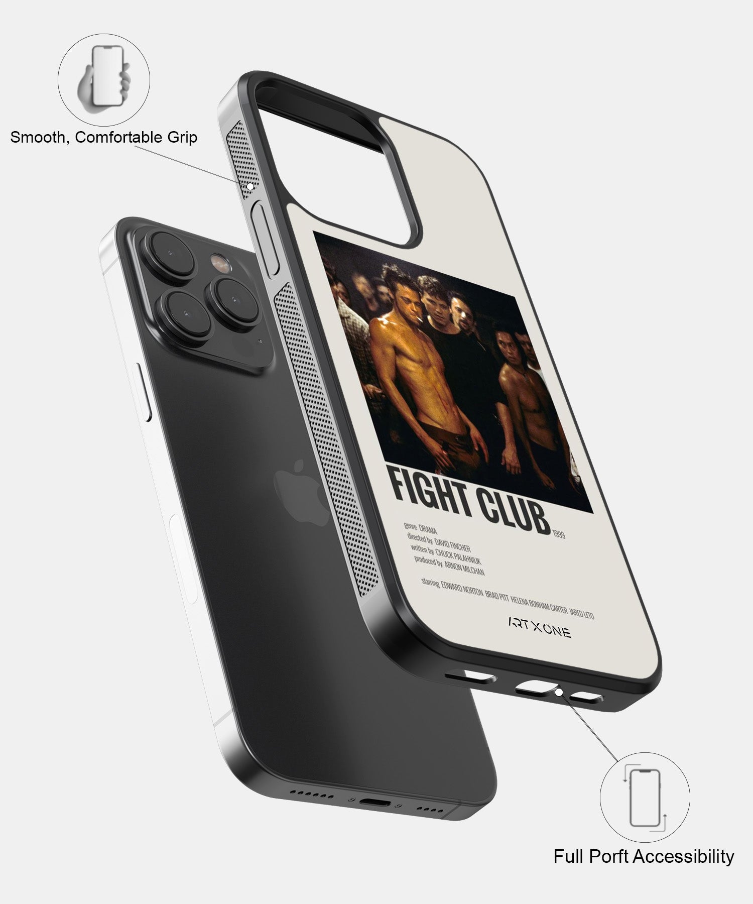 Fight Club 1999 Mobile Back Cover