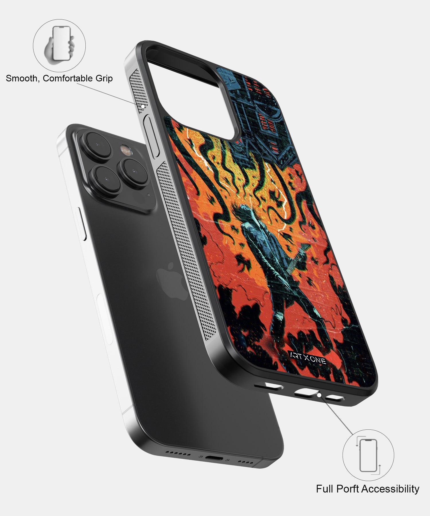 Stranger Things Upside Down Mobile Back Cover