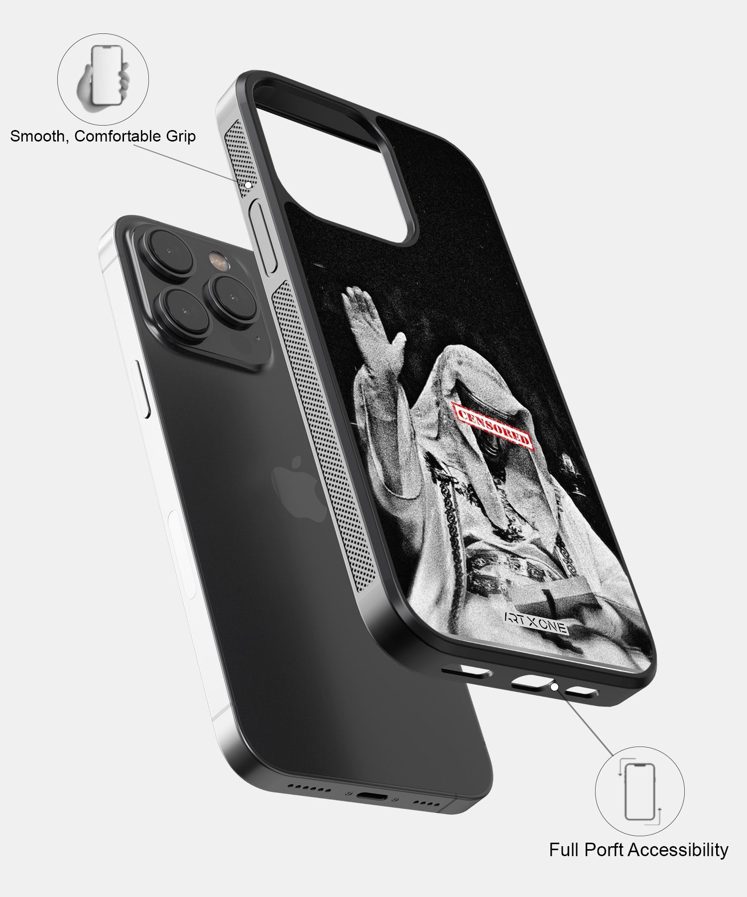 Aura Mobile Back Cover