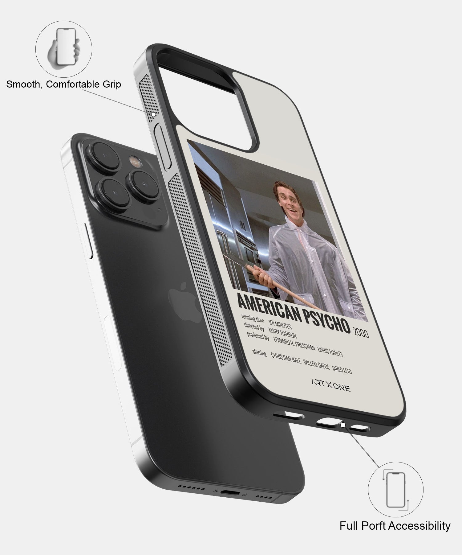 American Psycho Mobile Back Cover