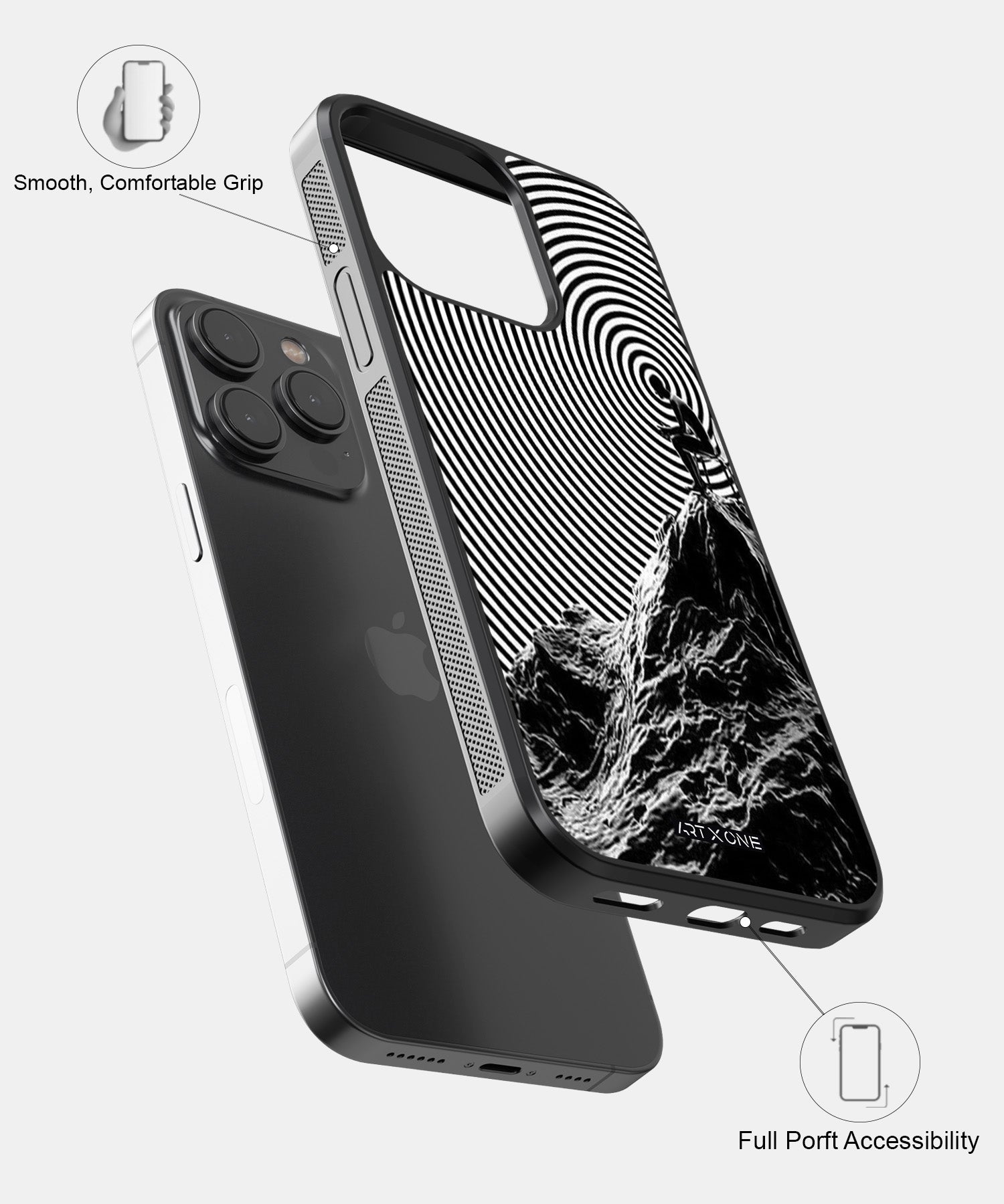 Mind Mobile Back Cover