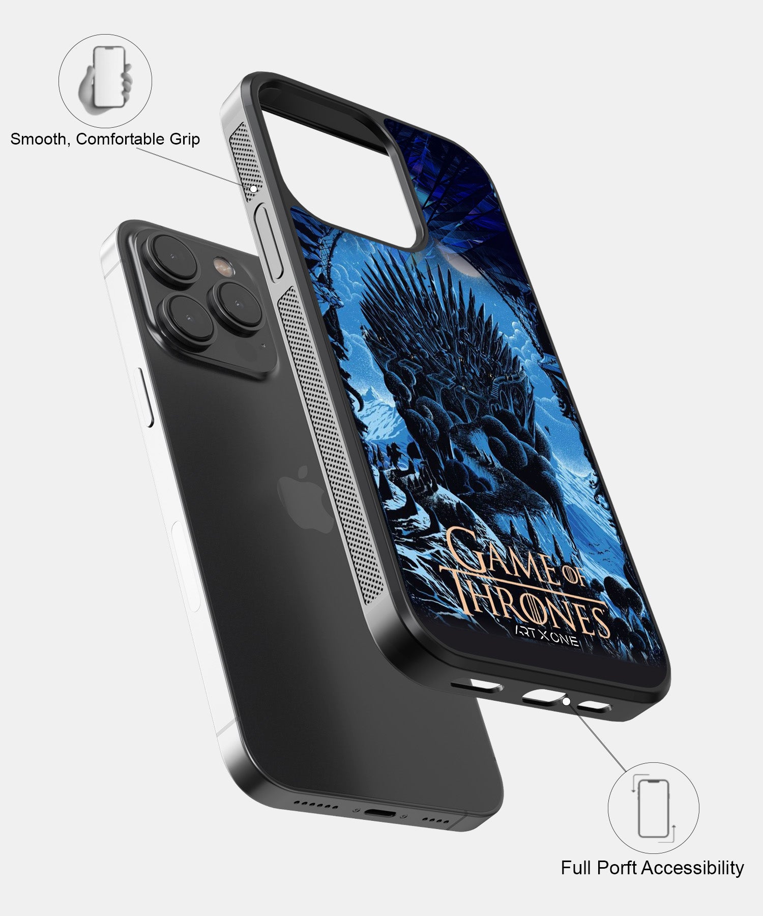 The Throne Mobile Back Cover