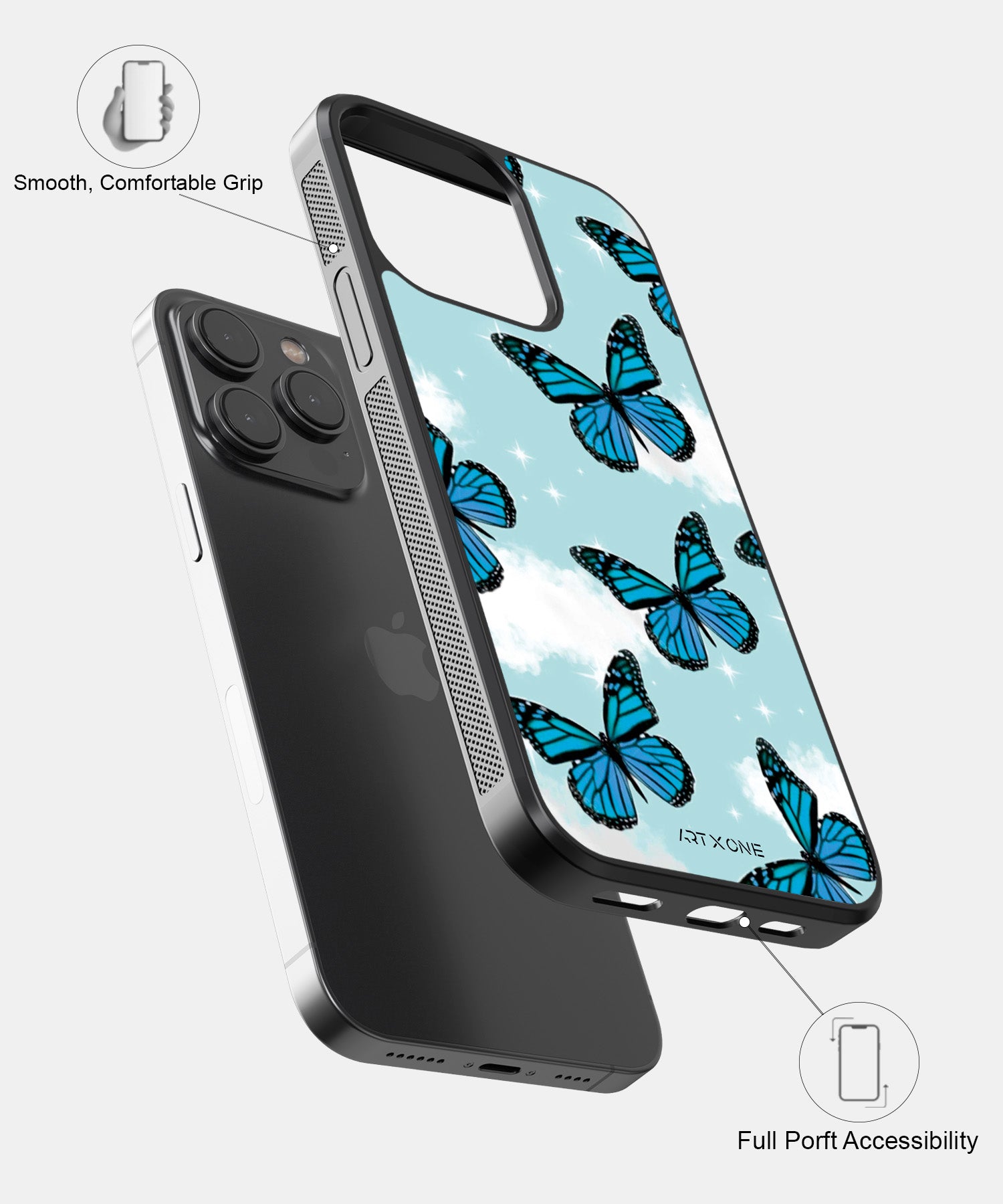 Y2K Aesthetic Butterfly