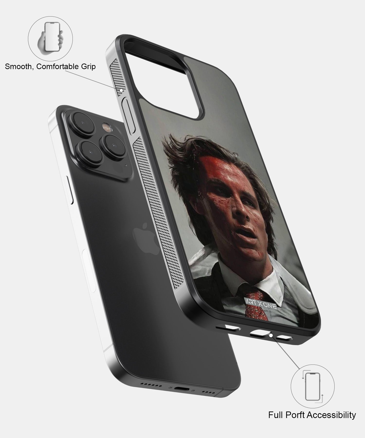 Patrick Bateman Patrick Bateman Psycho Mobile Back Cover