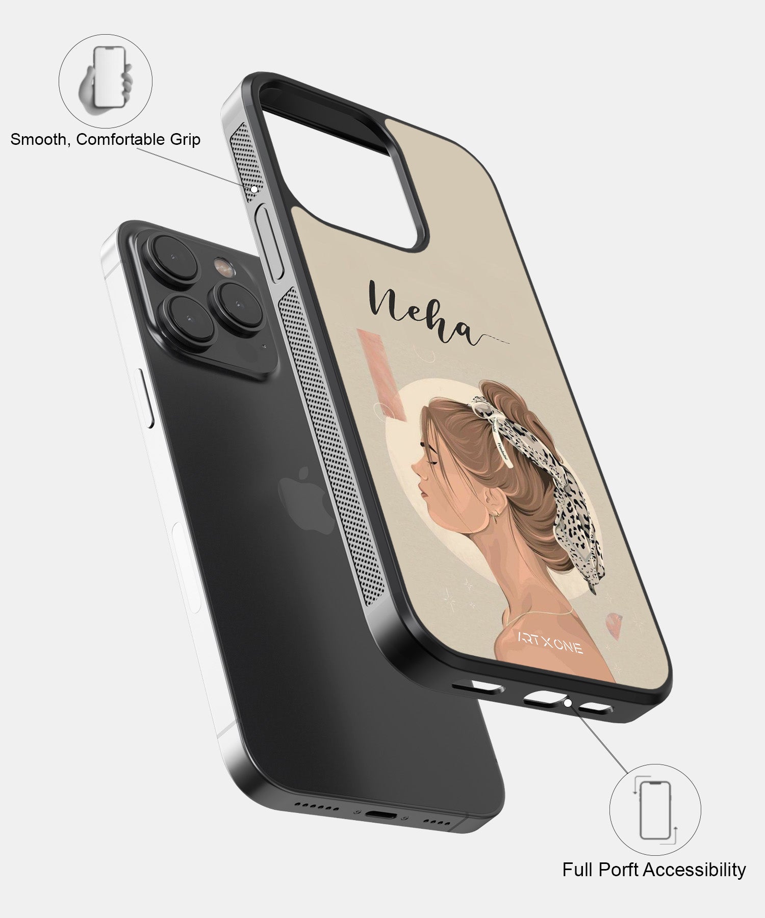 Beauty Girl Mobile Back Cover