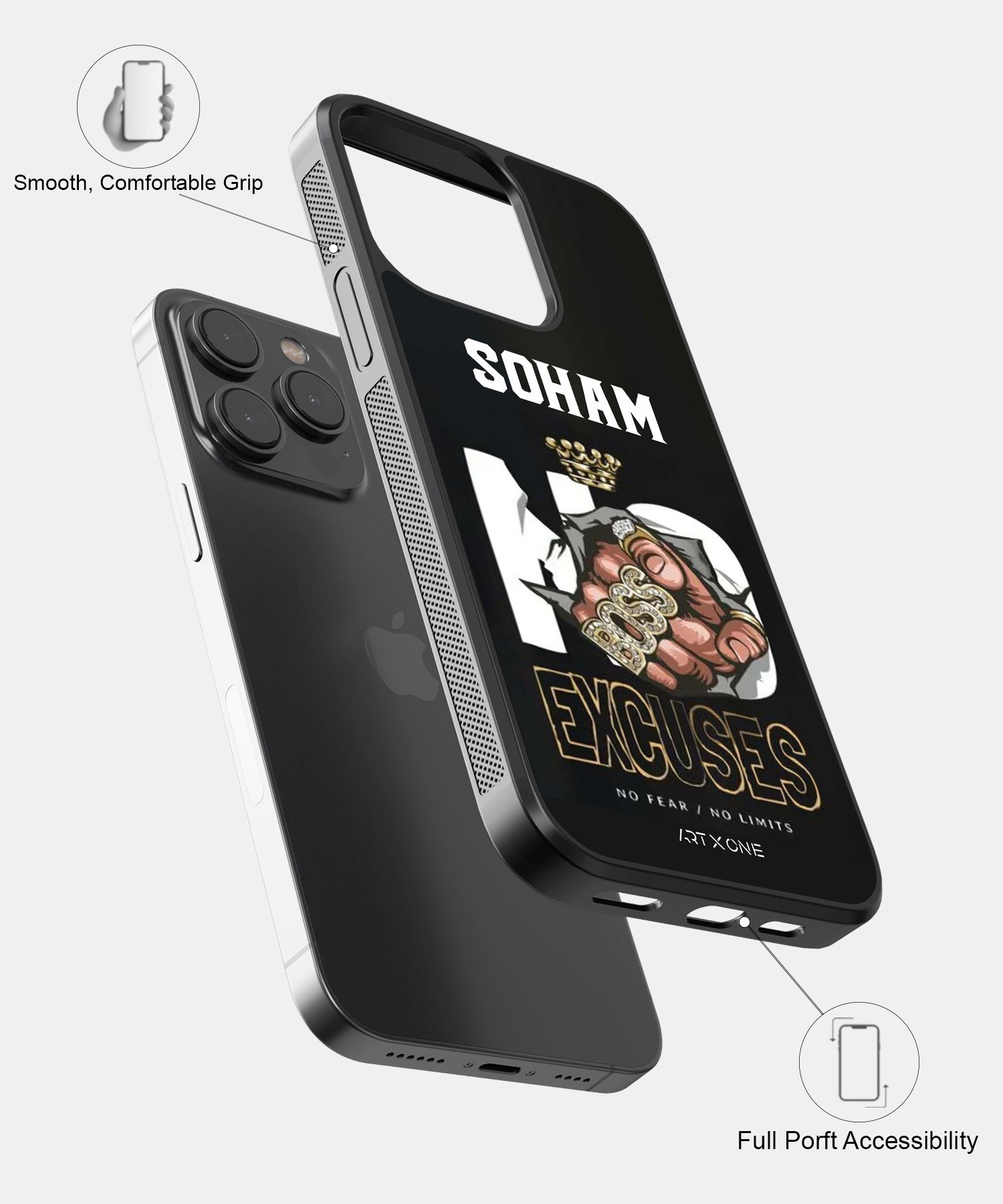 Boss Name Mobile Back Cover