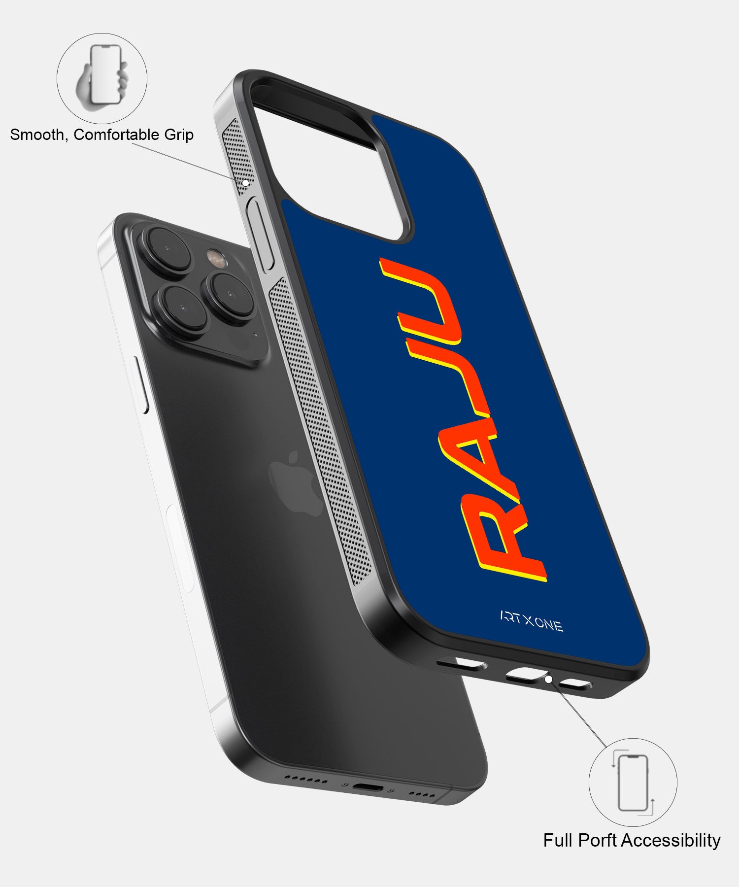 Dark Blue Mobile Back Cover