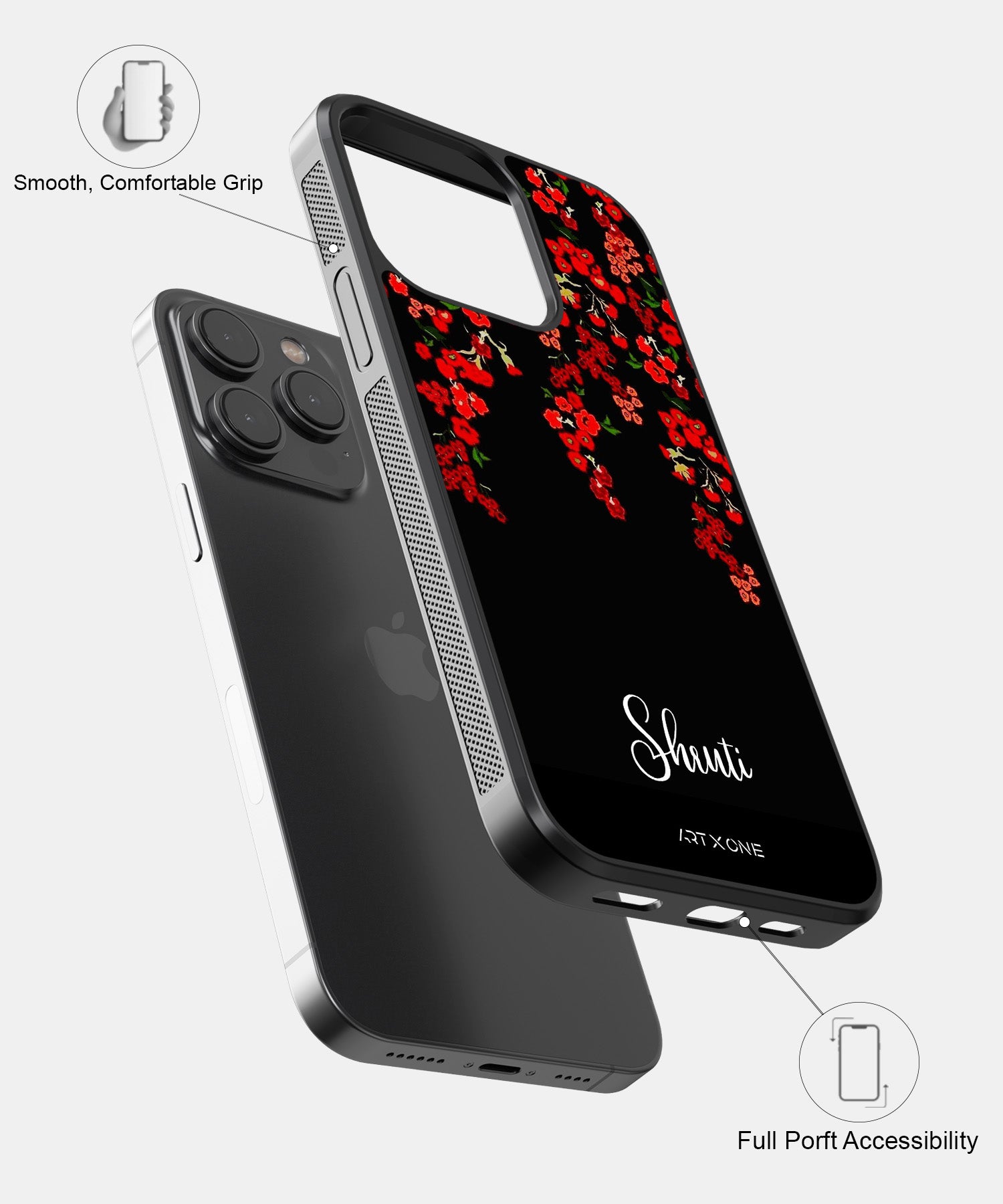 Flower Rain Mobile Back Cover