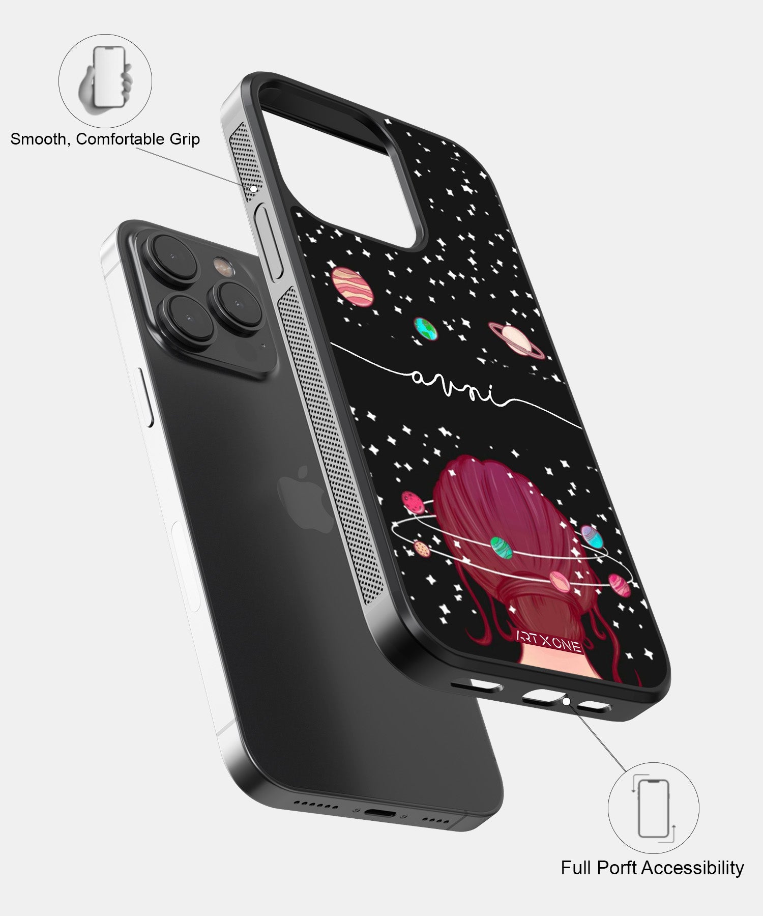 Galaxy In My Mind Mobile Back Cover