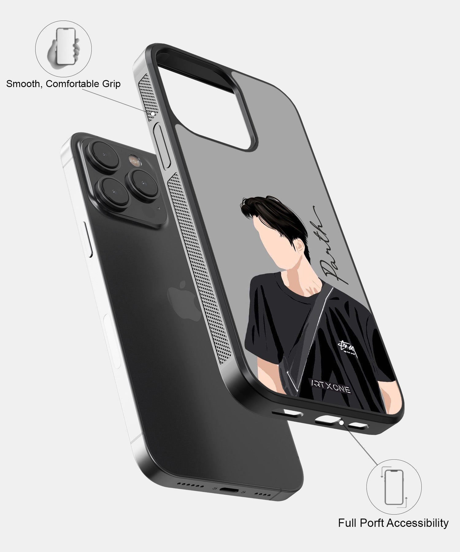 Handsome Boy Mobile Back Cover