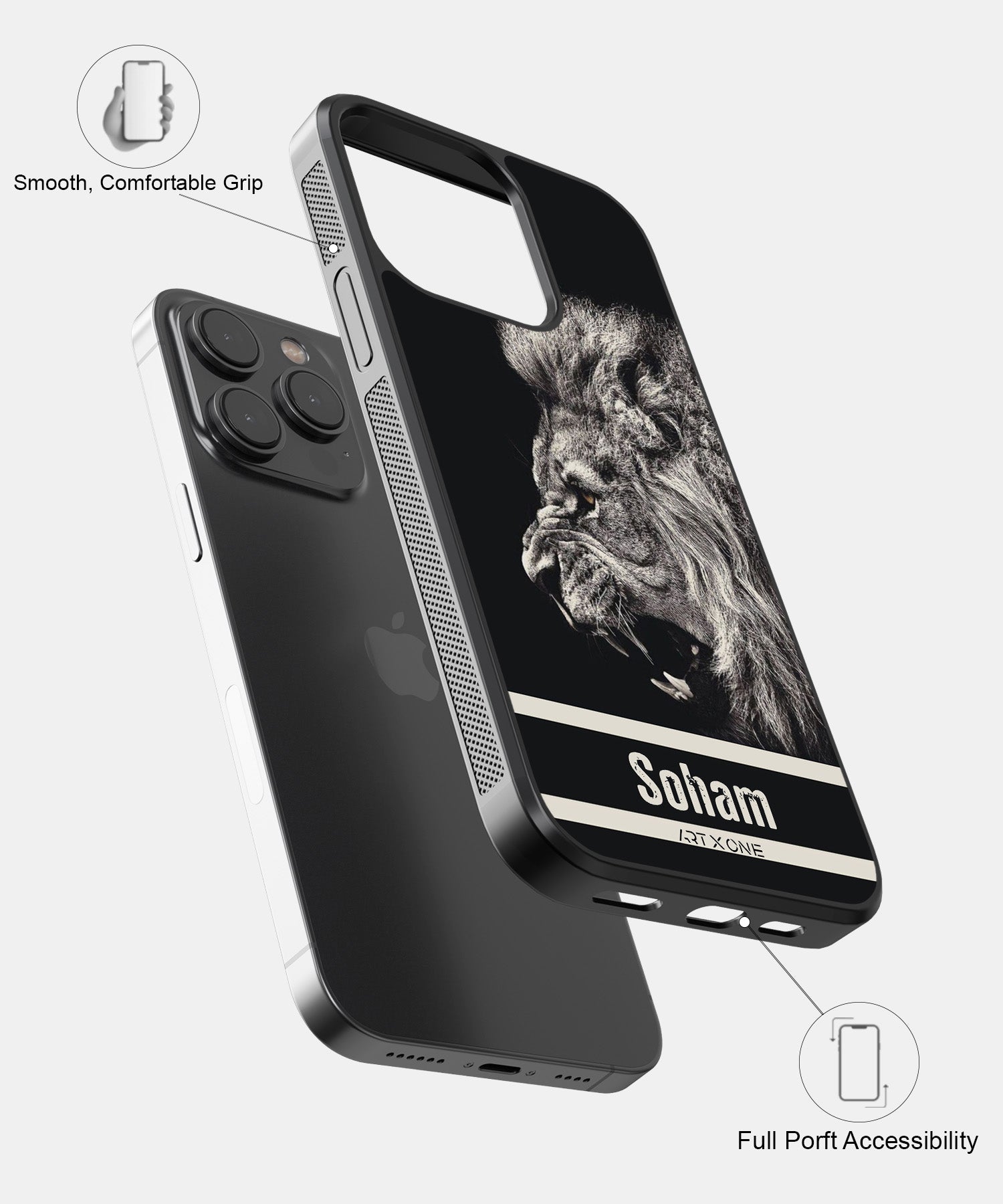 Lion King Mobile Back Cover