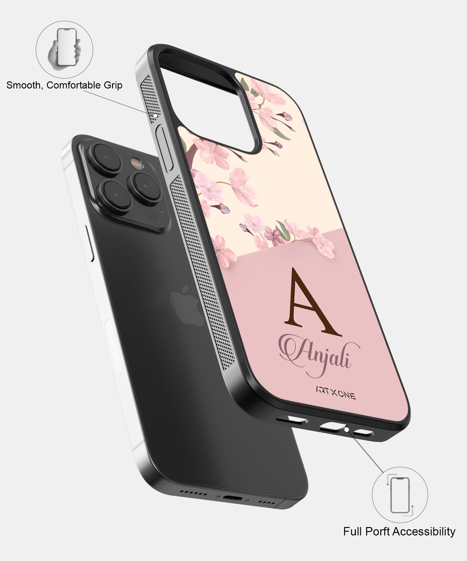 Perfect White Marble Mobile Back Cover