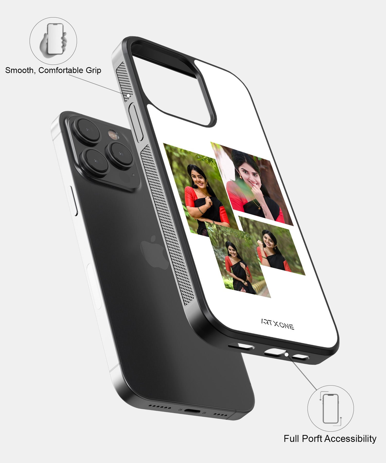 Photo Card Template Mobile Back Cover