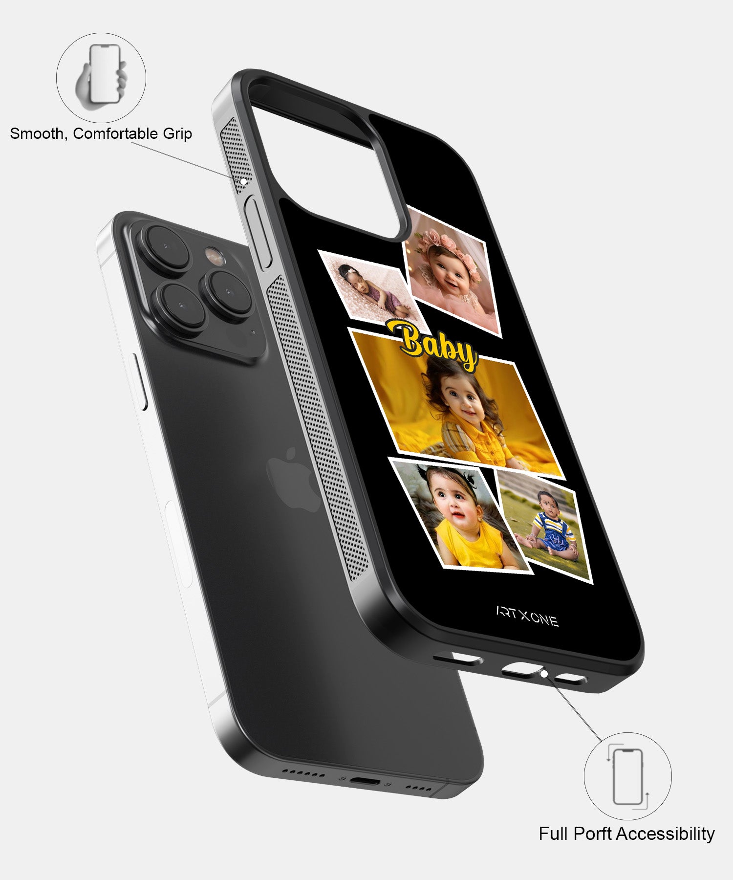 Polaroid Collage Mobile Back Cover