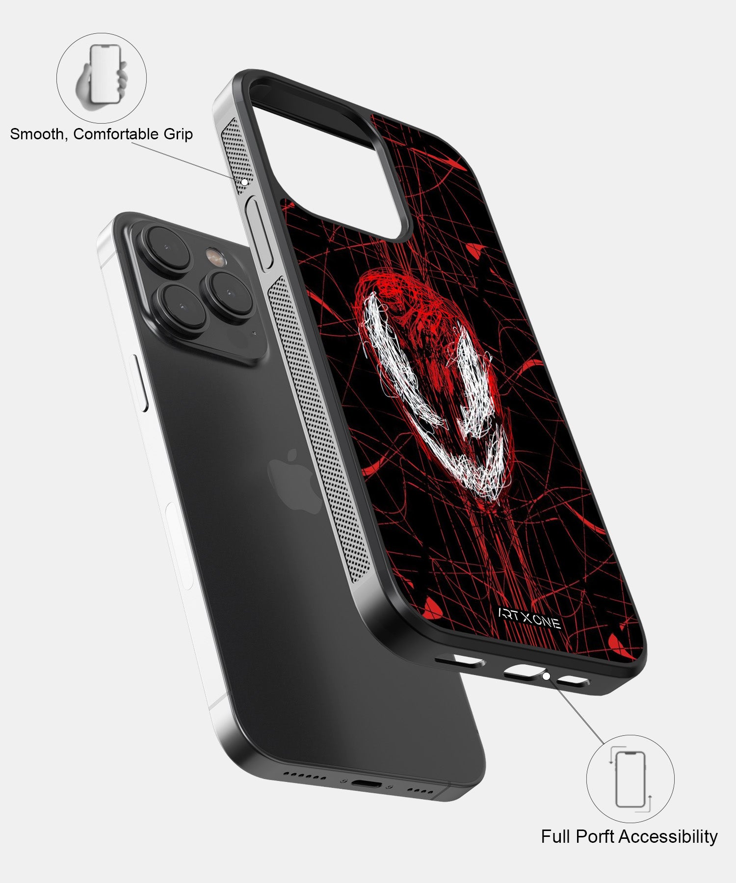 Venom Mobile Back Cover