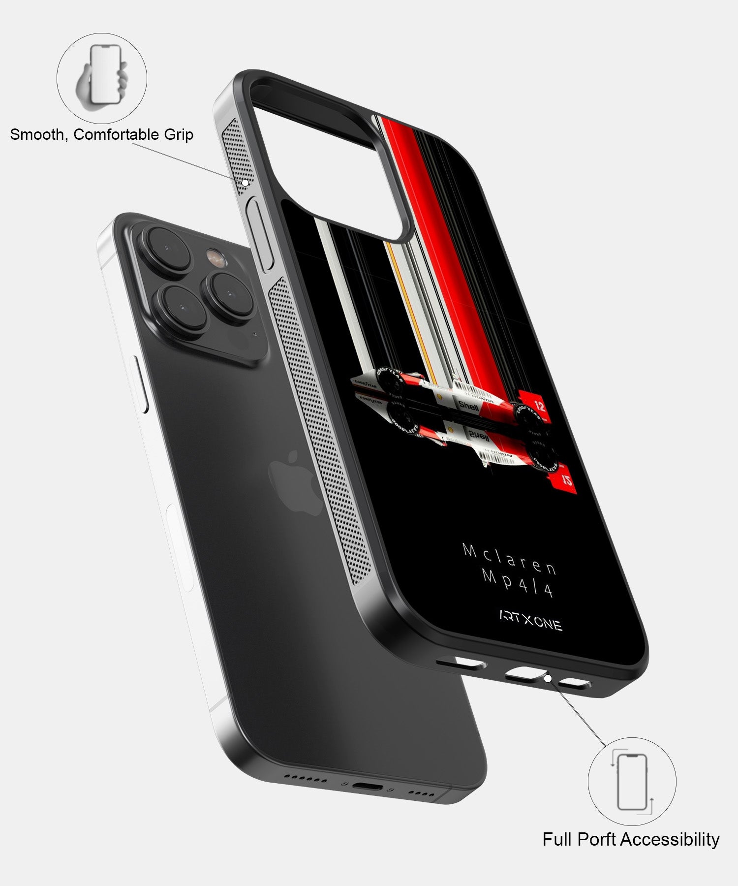 Mclaren F1 Mobile Back Cover