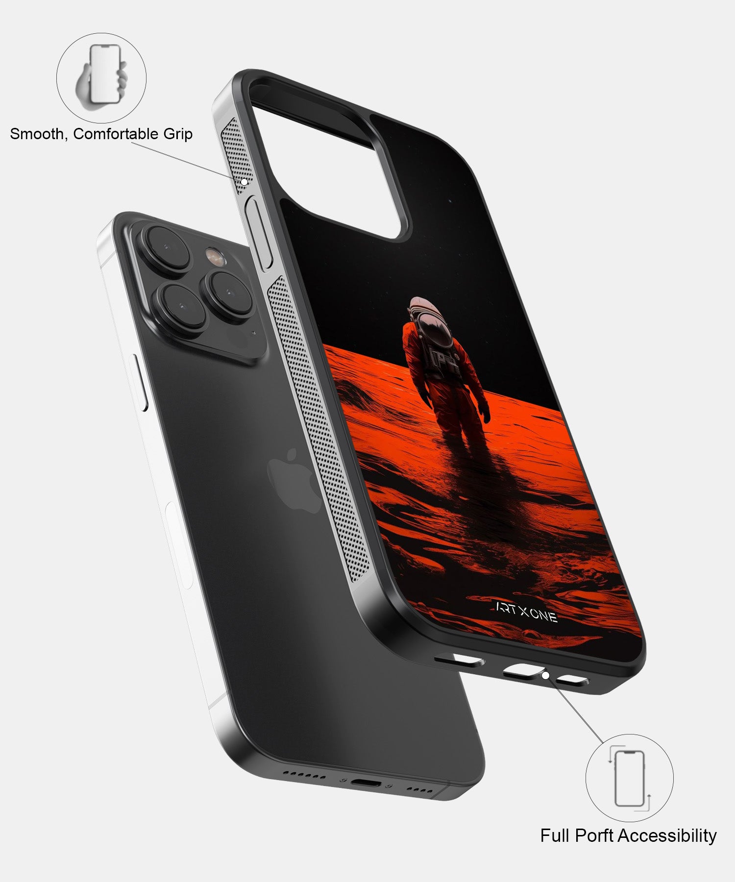 Hollow Mobile Back Cover
