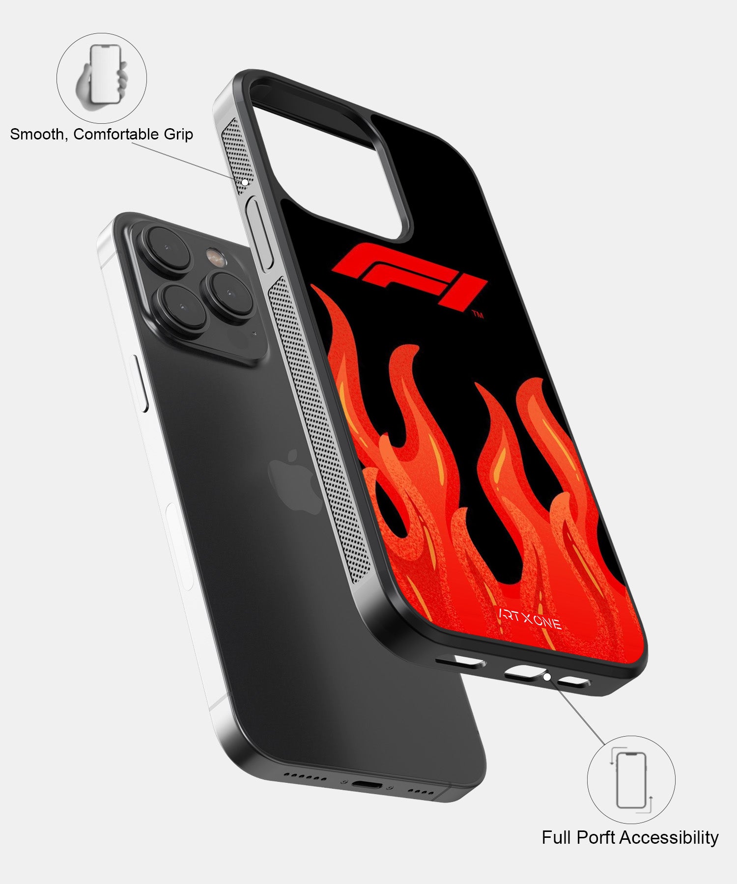 F1 Originals Mobile Back Cover