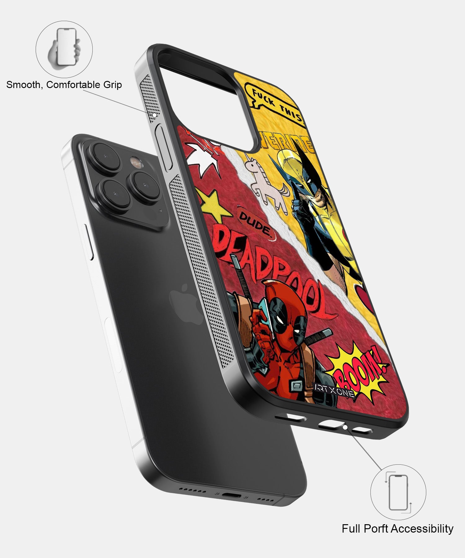 Deadpool Wolverine Mobile Back Cover