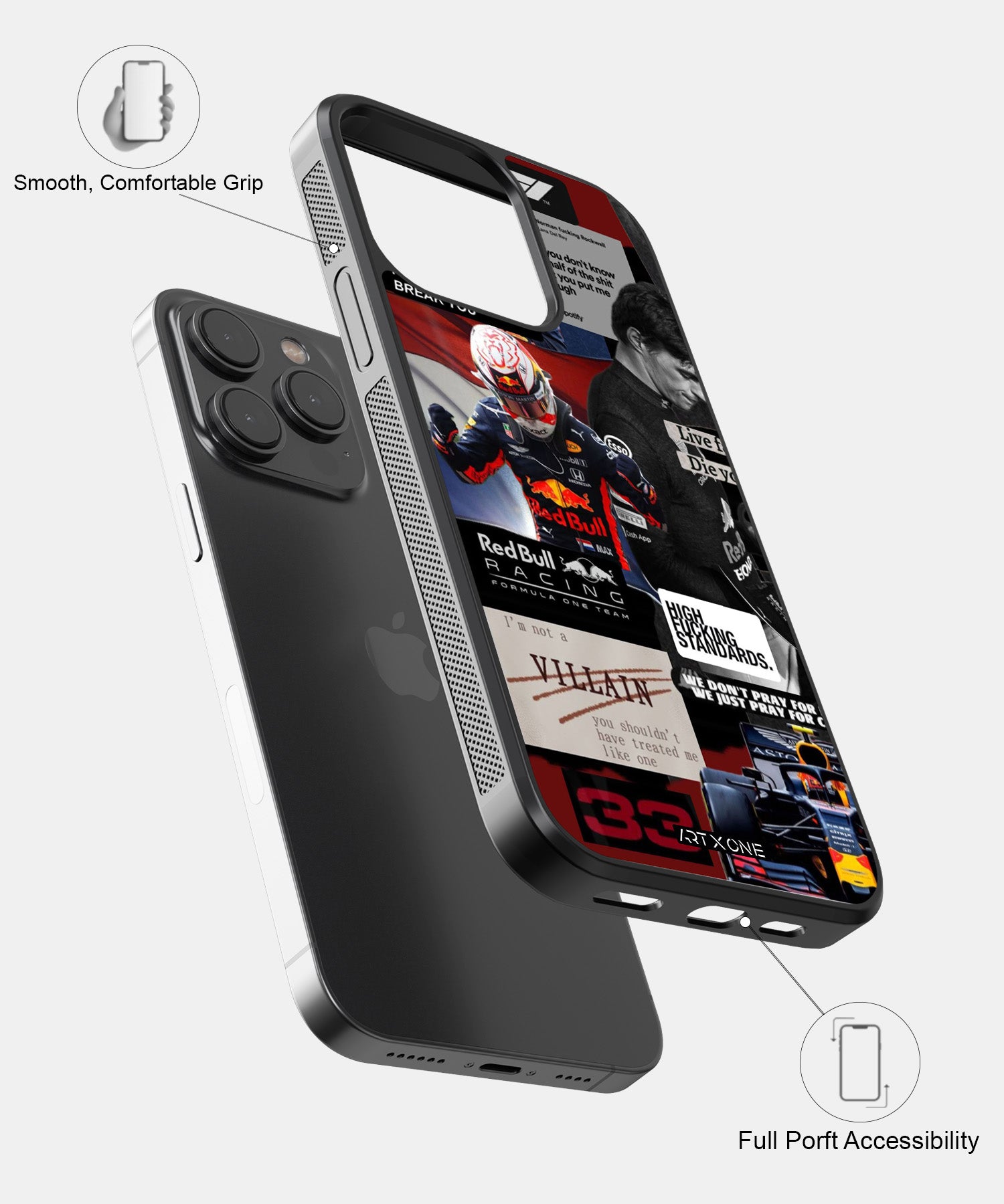 Formula 1 Max Mobile Back Cover