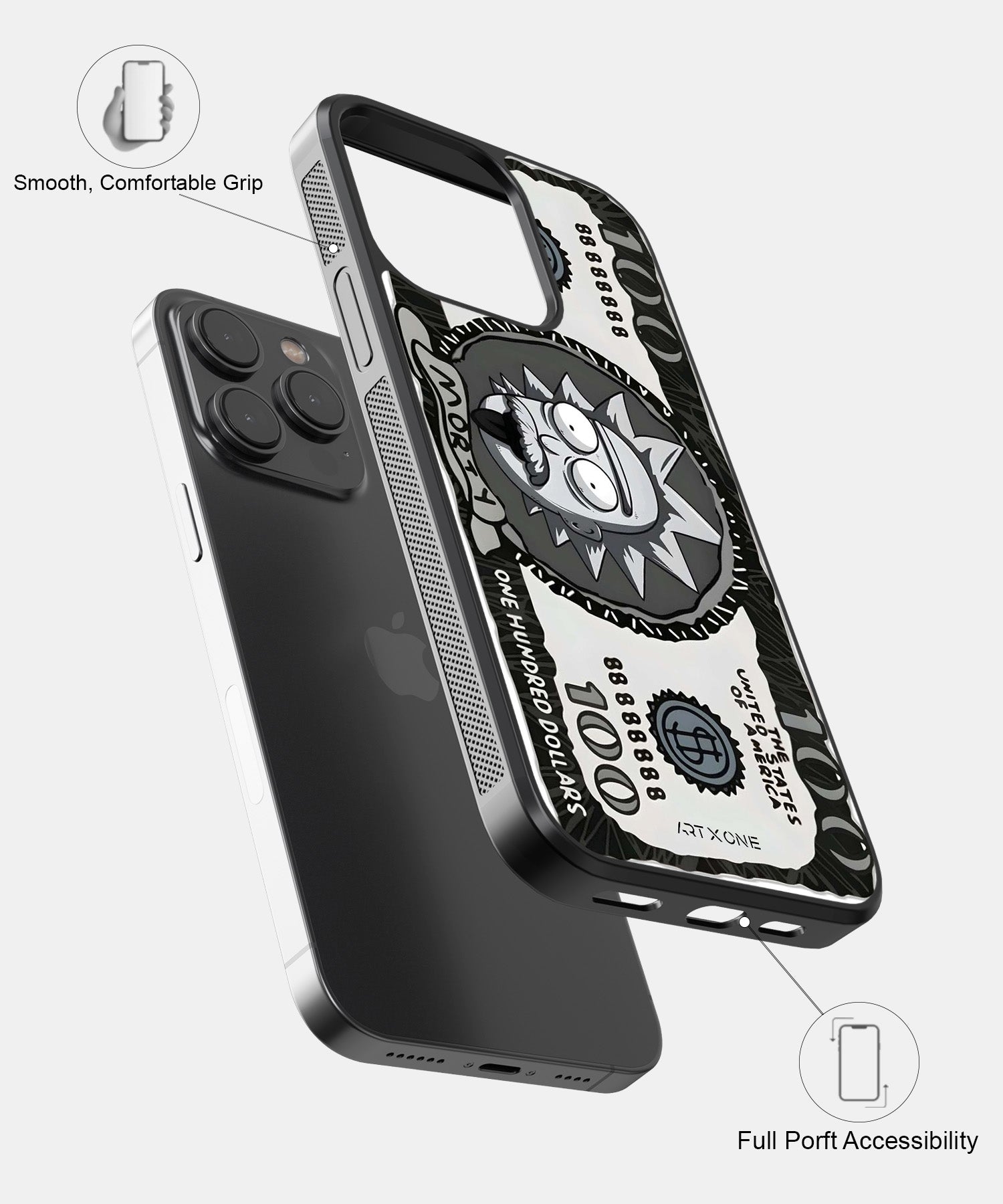 Rick Mobile Back Cover