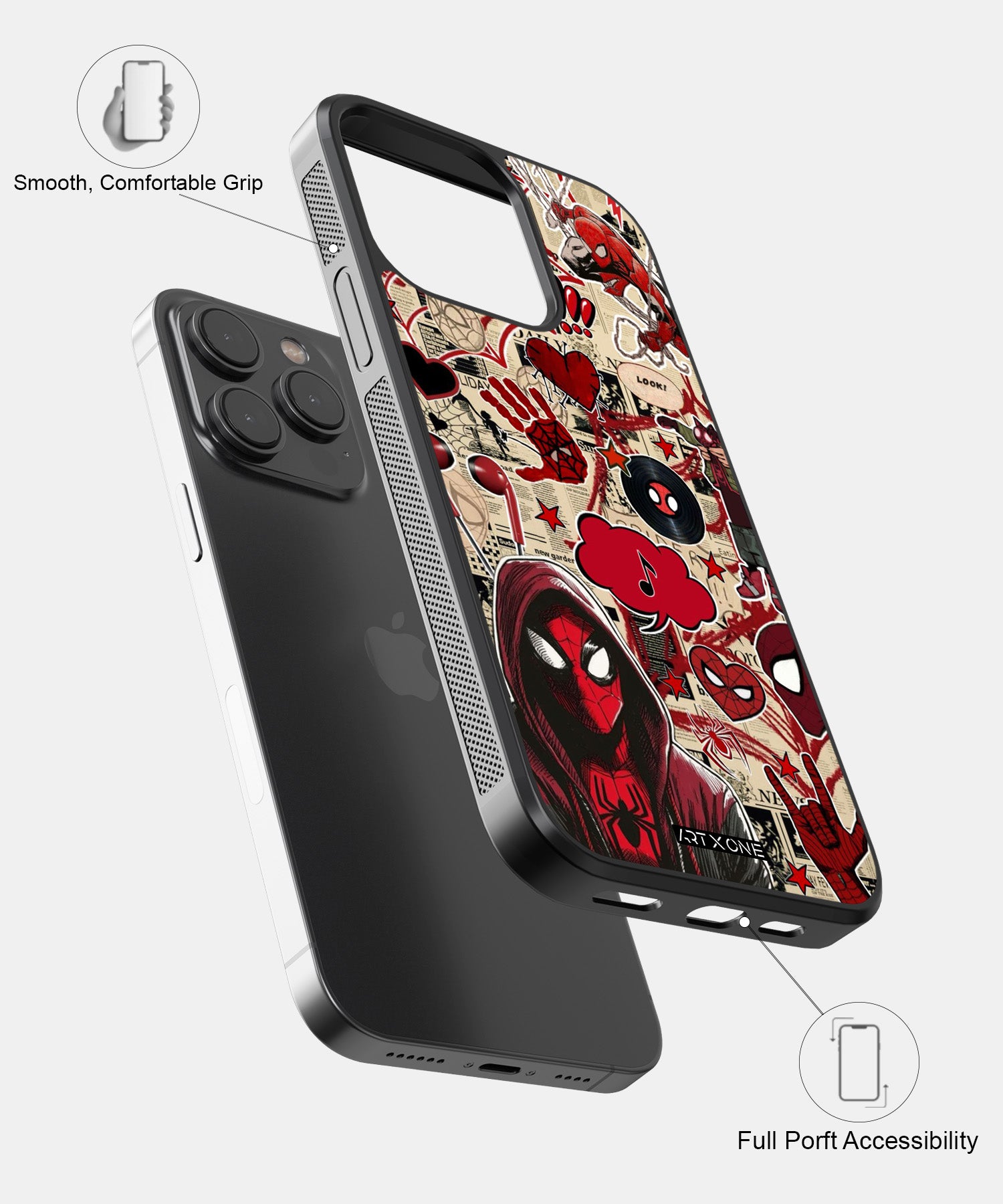 Spiderman Originals Mobile Back Cover