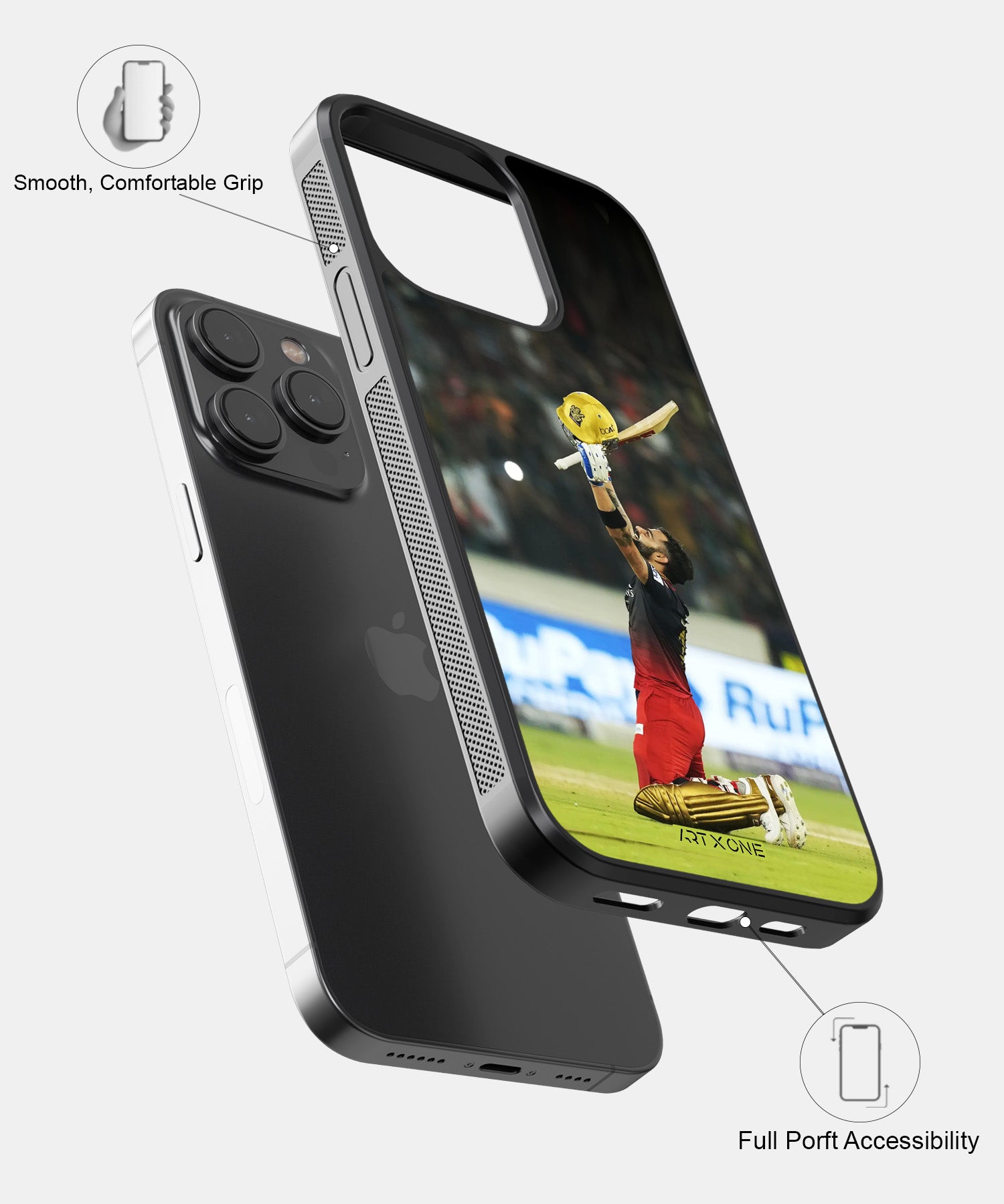Virat Kohli Mobile Back Cover