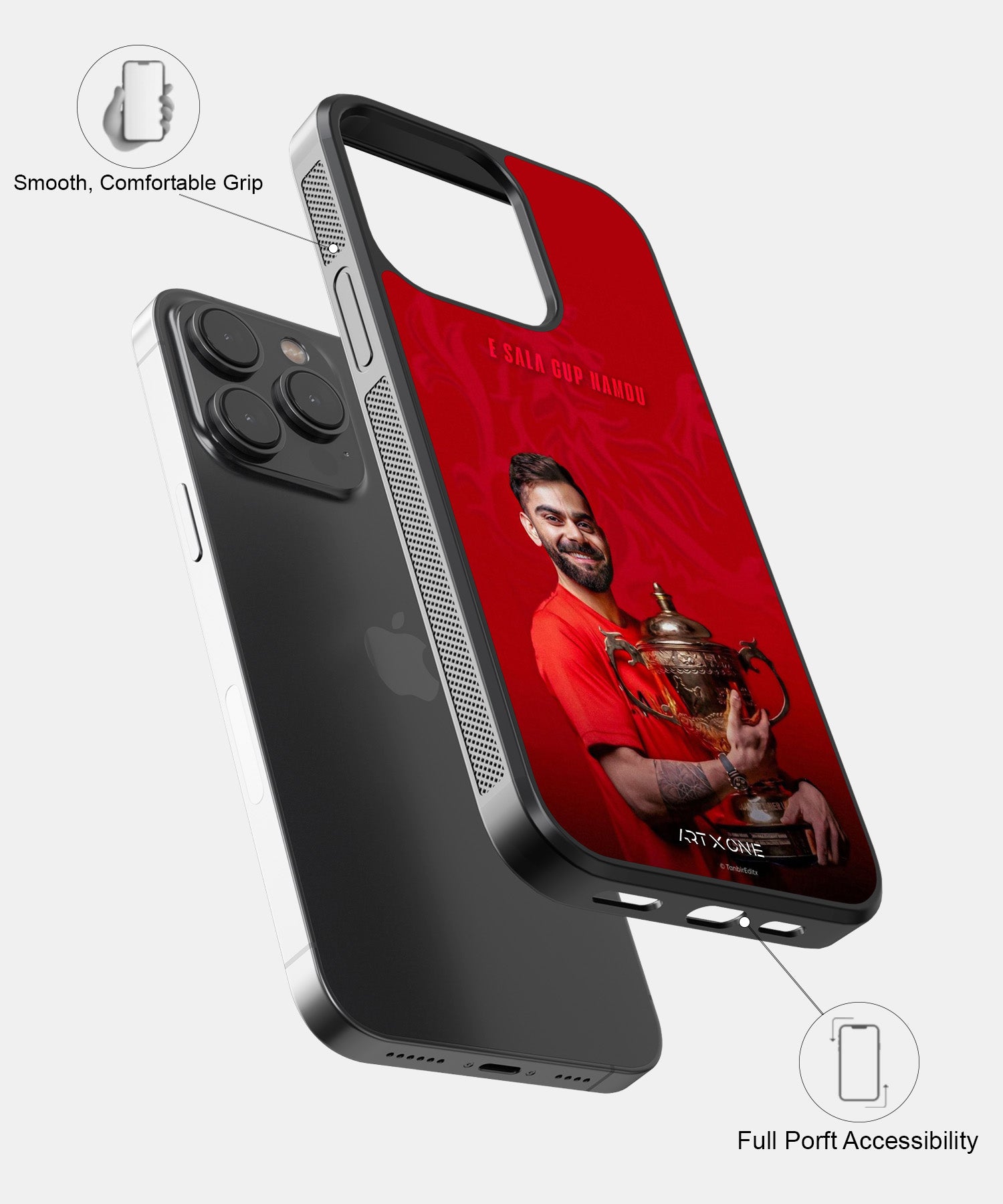Virat IPL Champion Mobile Back Cover