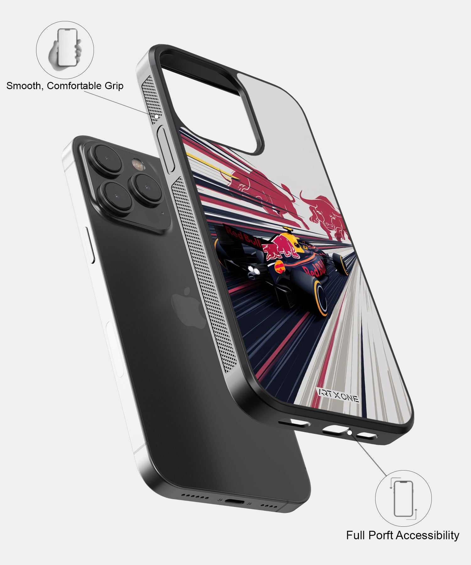 The Bulls Mobile Back Cover