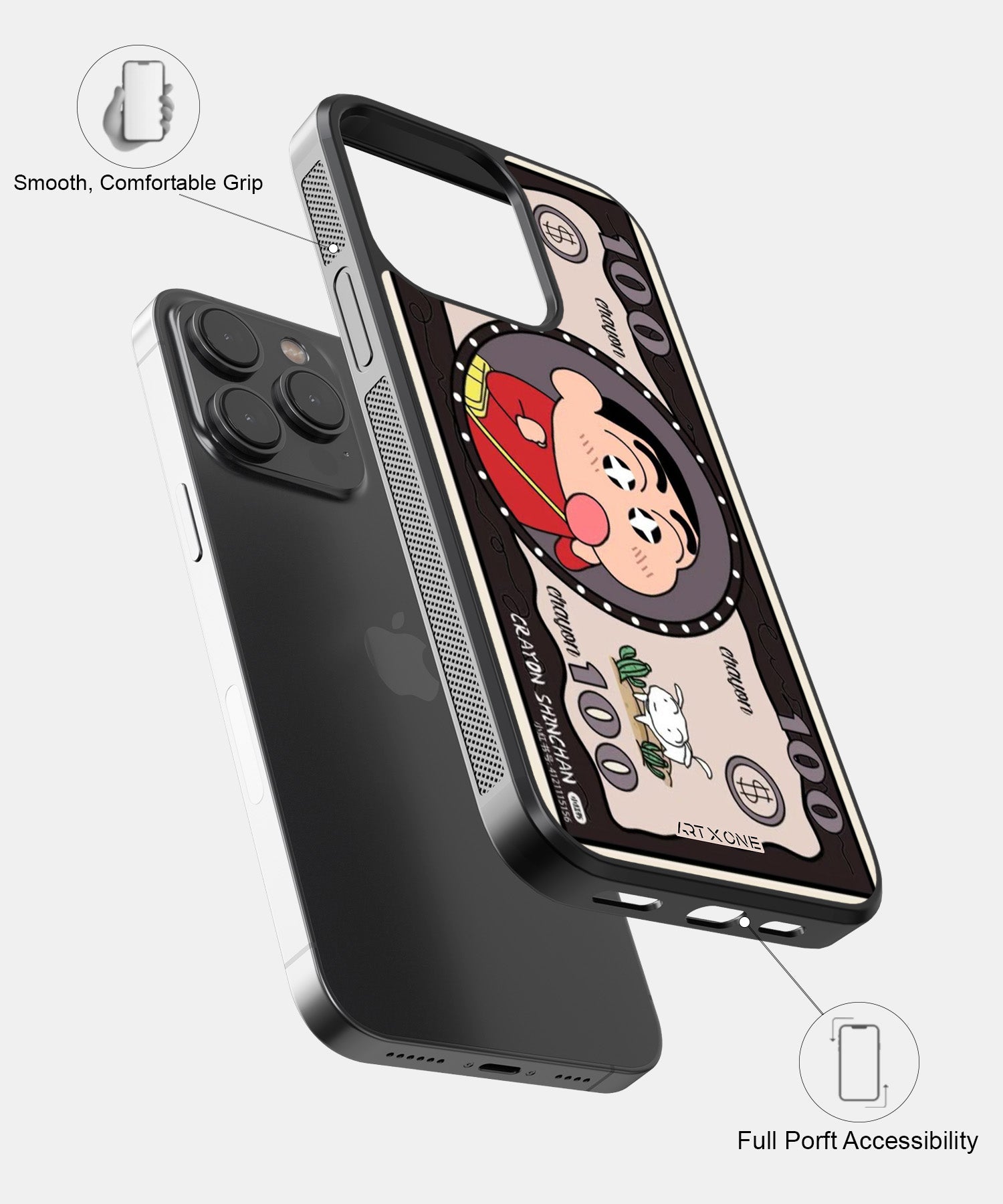 Shin-chan Mobile Back Cover
