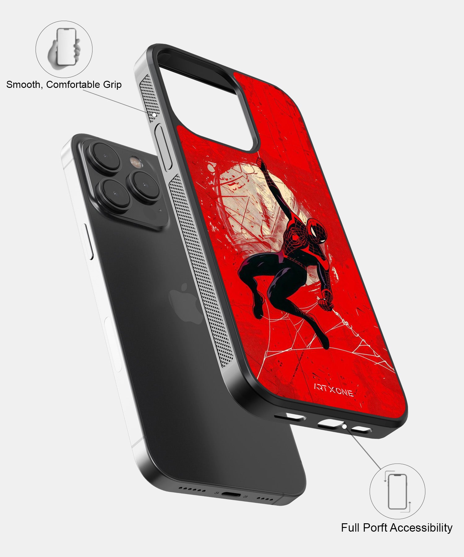 Amazing Spiderman Mobile Back Cover