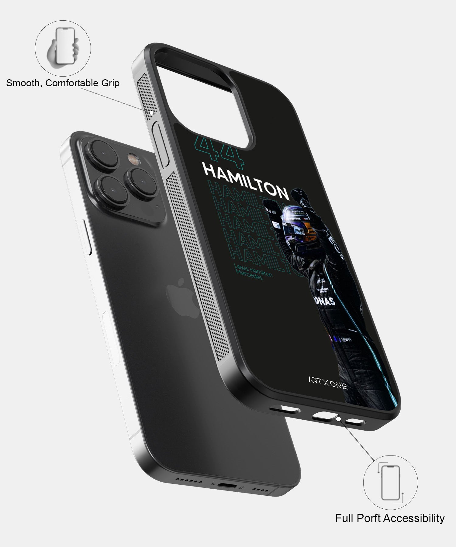 44 Hamilton Mobile Back Cover