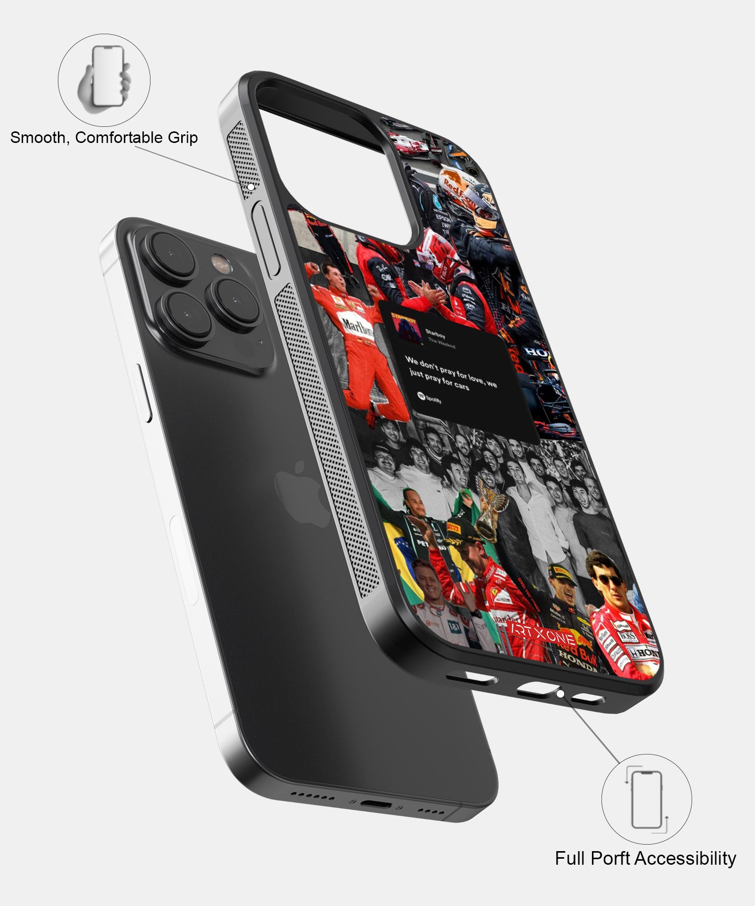 Formula 1 Mobile Back Cover