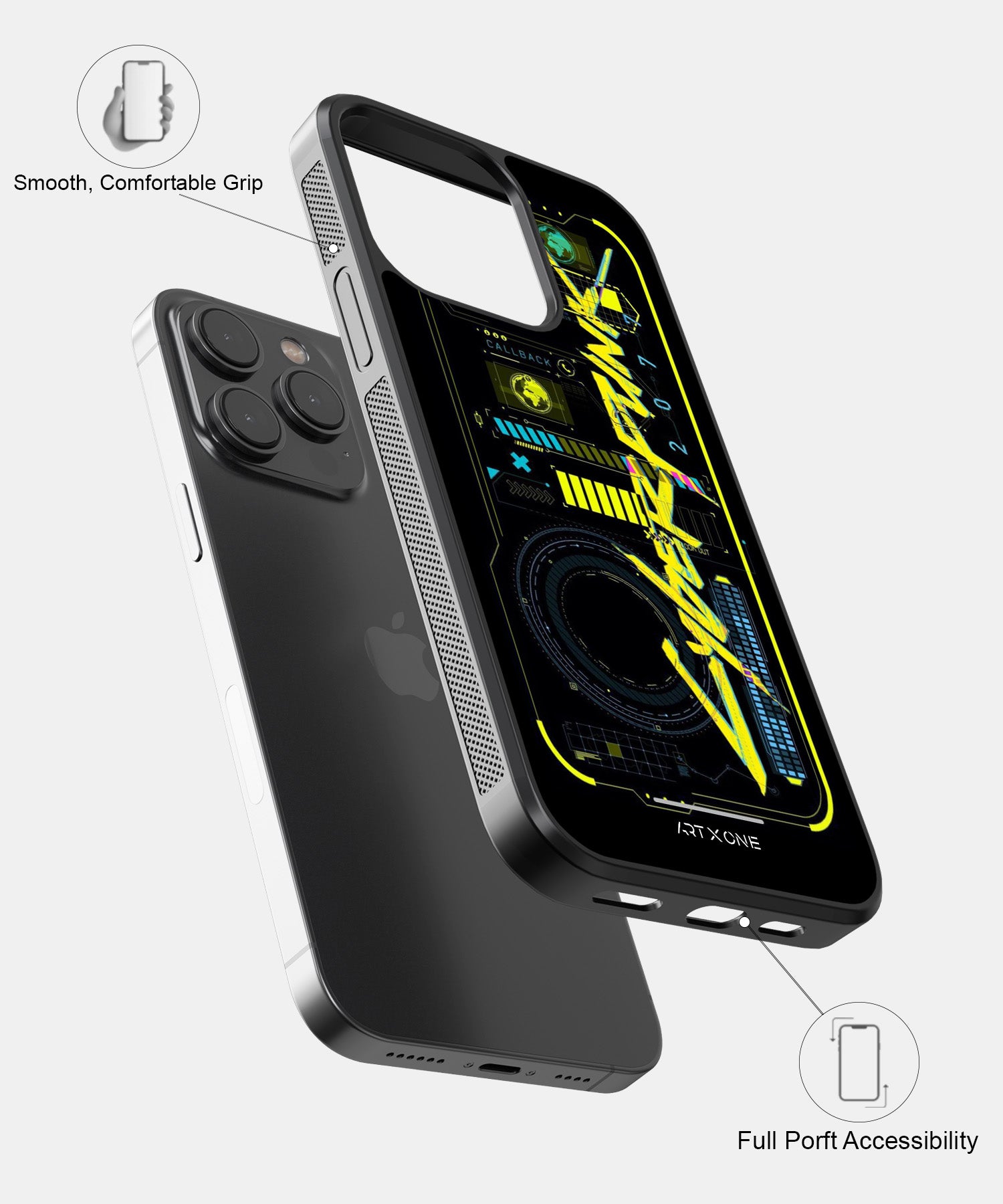 Cyberpunk Mobile Back Cover