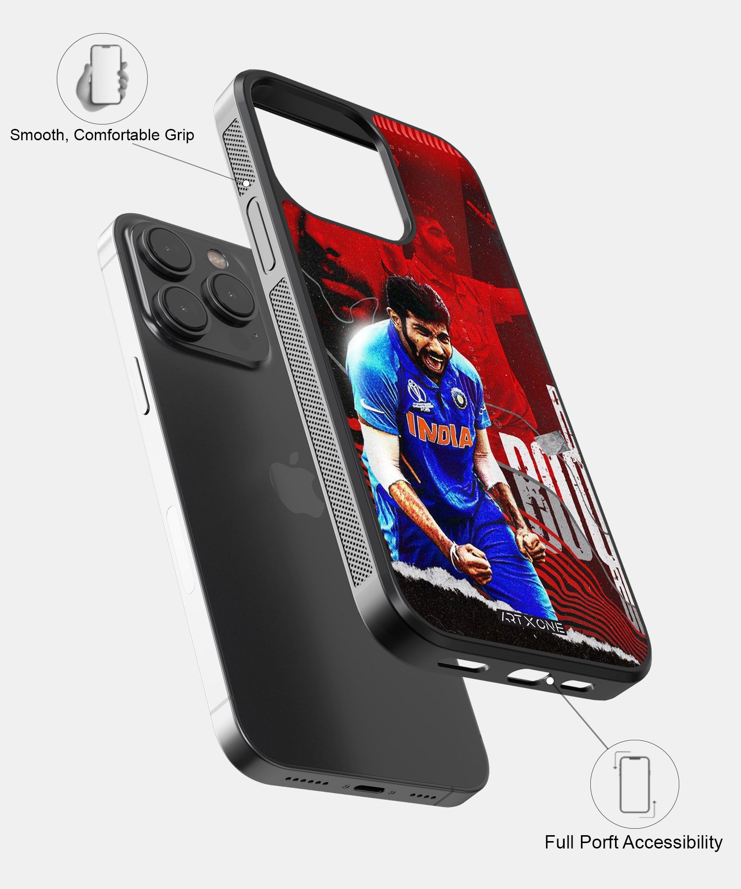 Jasprit Bumrah Mobile Back Cover