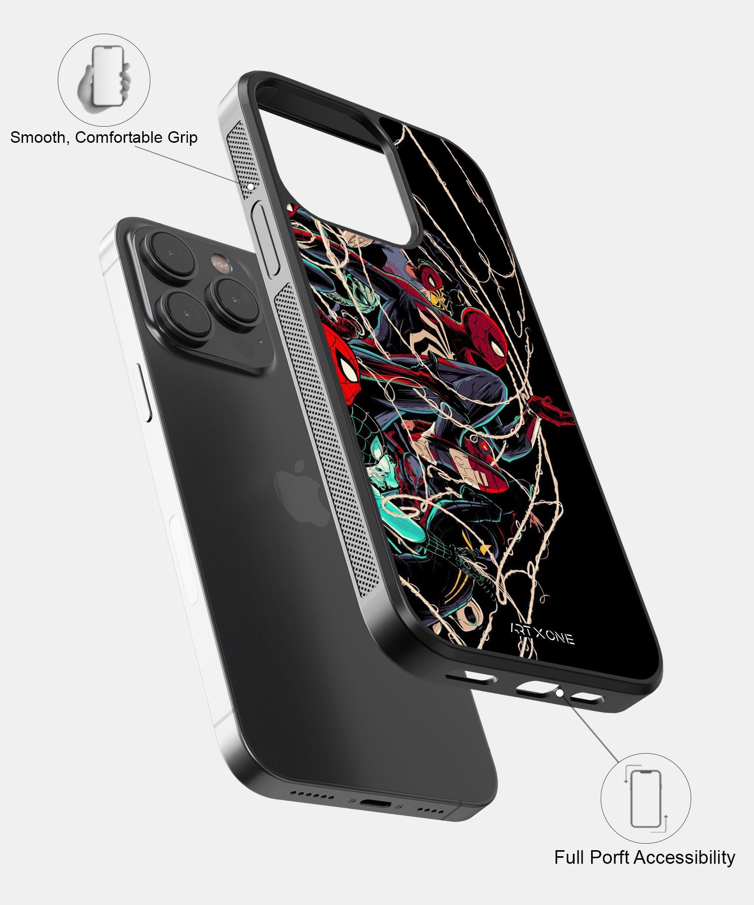 Spiderverse Mobile Back Cover