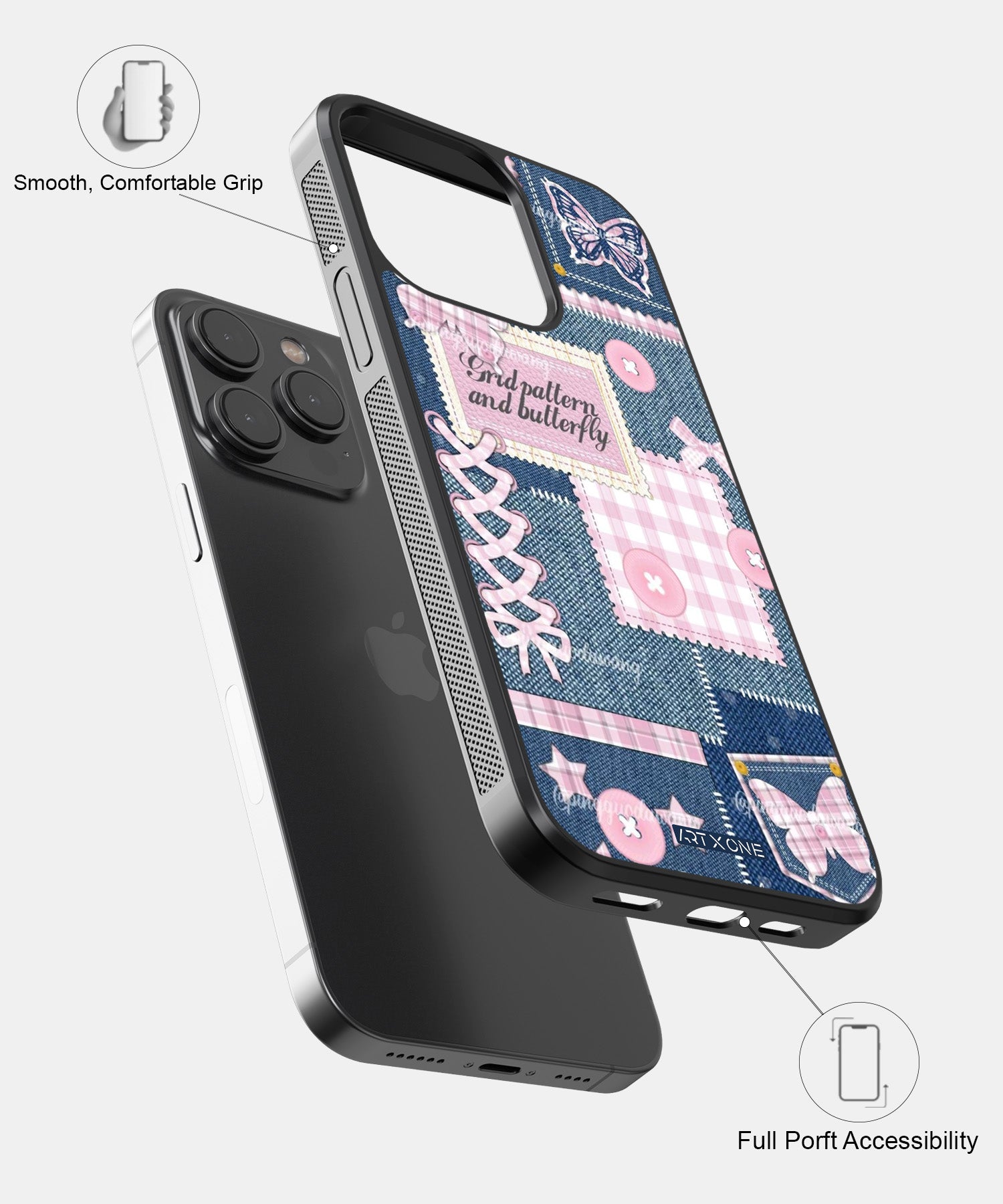 ButterFly Mobile Back Cover