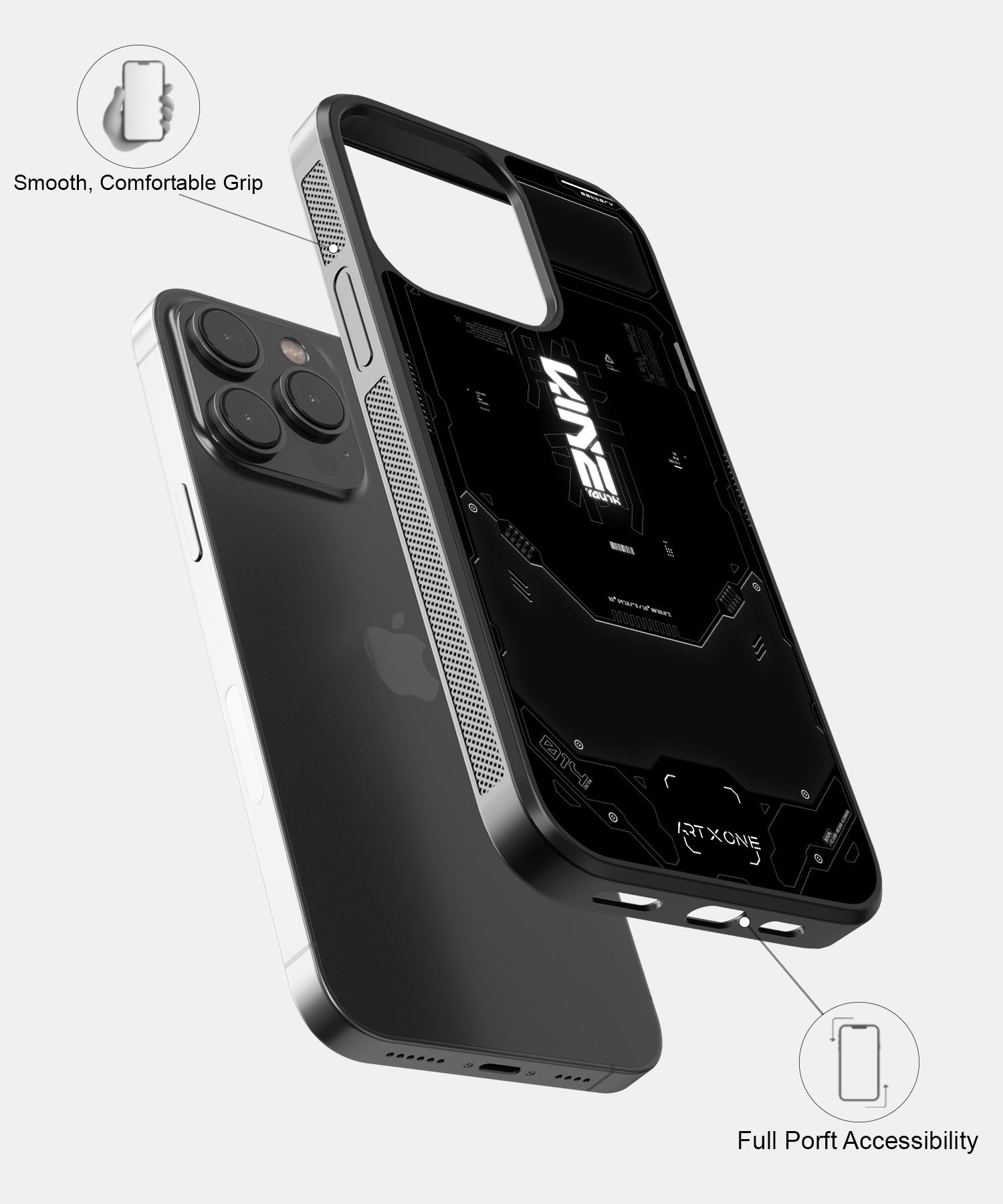 Voidra Mobile Back Cover