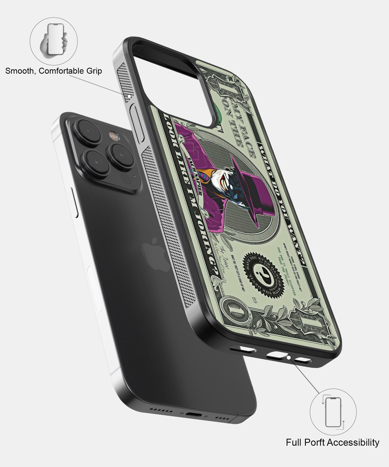 Joker Mobile Back Cover