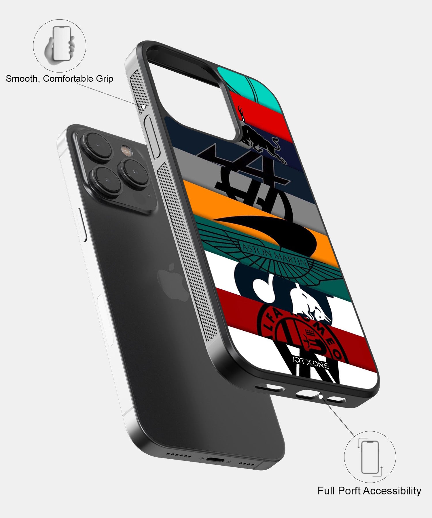 Formula 1 Teams Mobile Back Cover