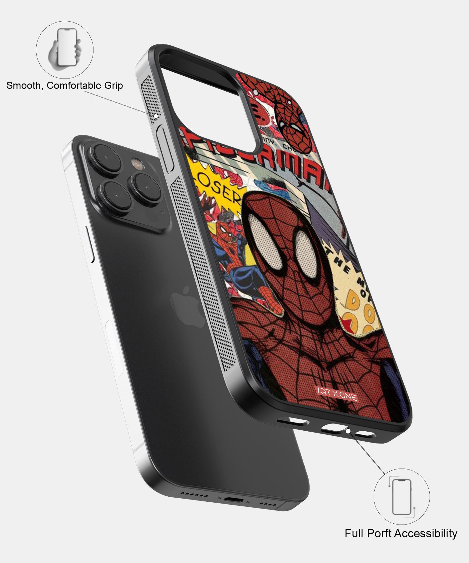 Friendly Spiderman Mobile Back Cover