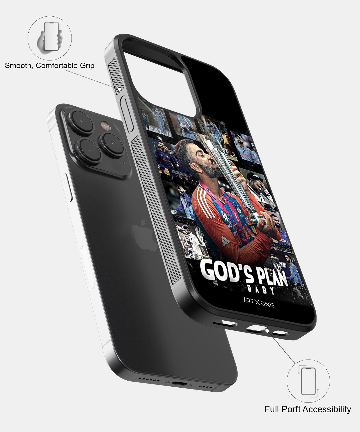 Gods Plan Baby Mobile Back Cover