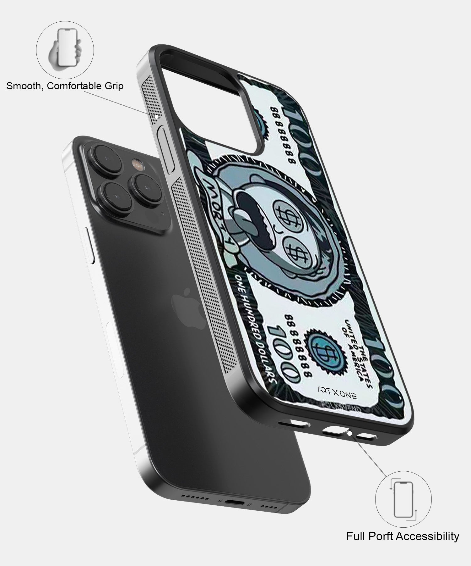 Morty Mobile Back Cover