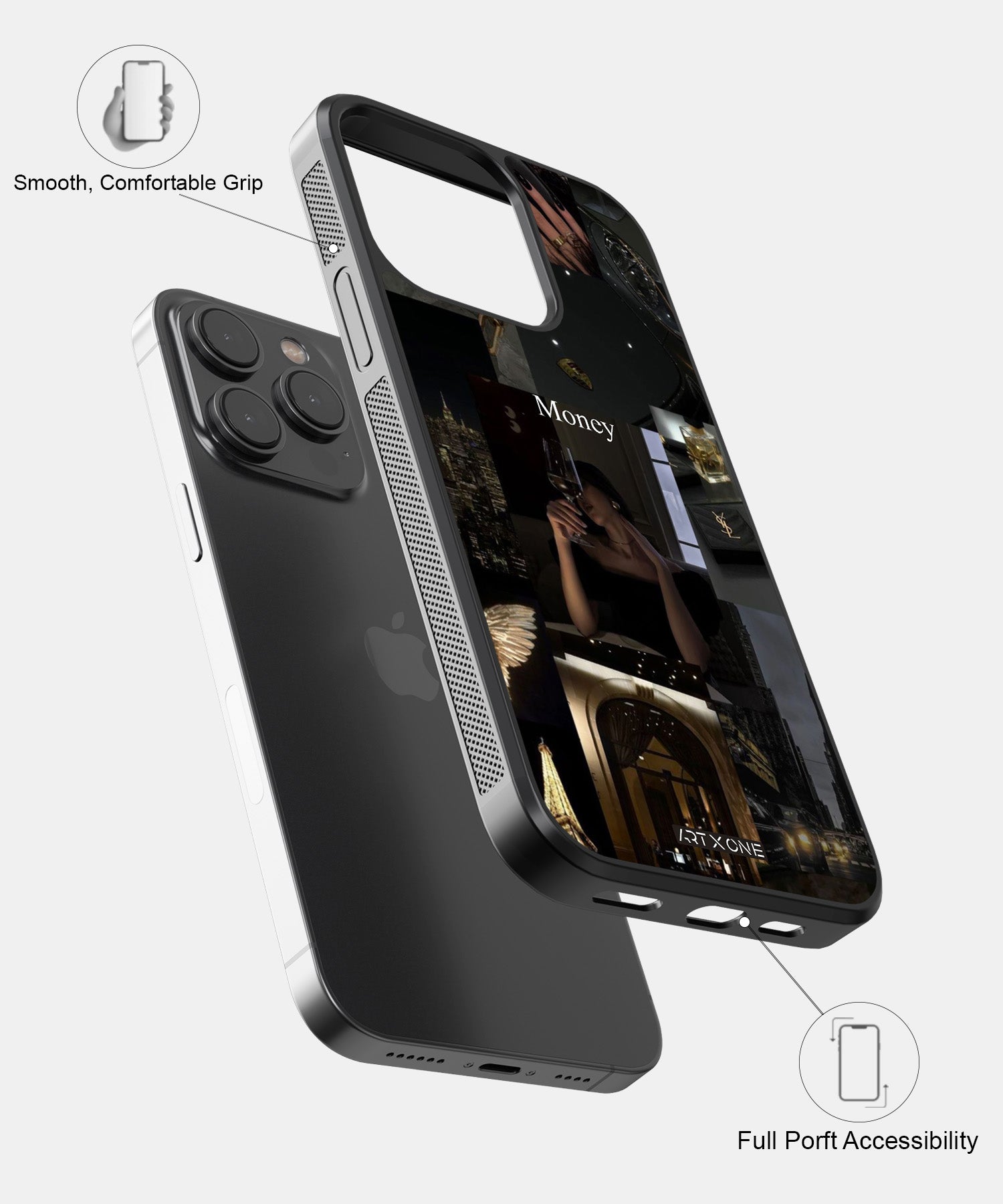 Rich Girl Mobile Back Cover