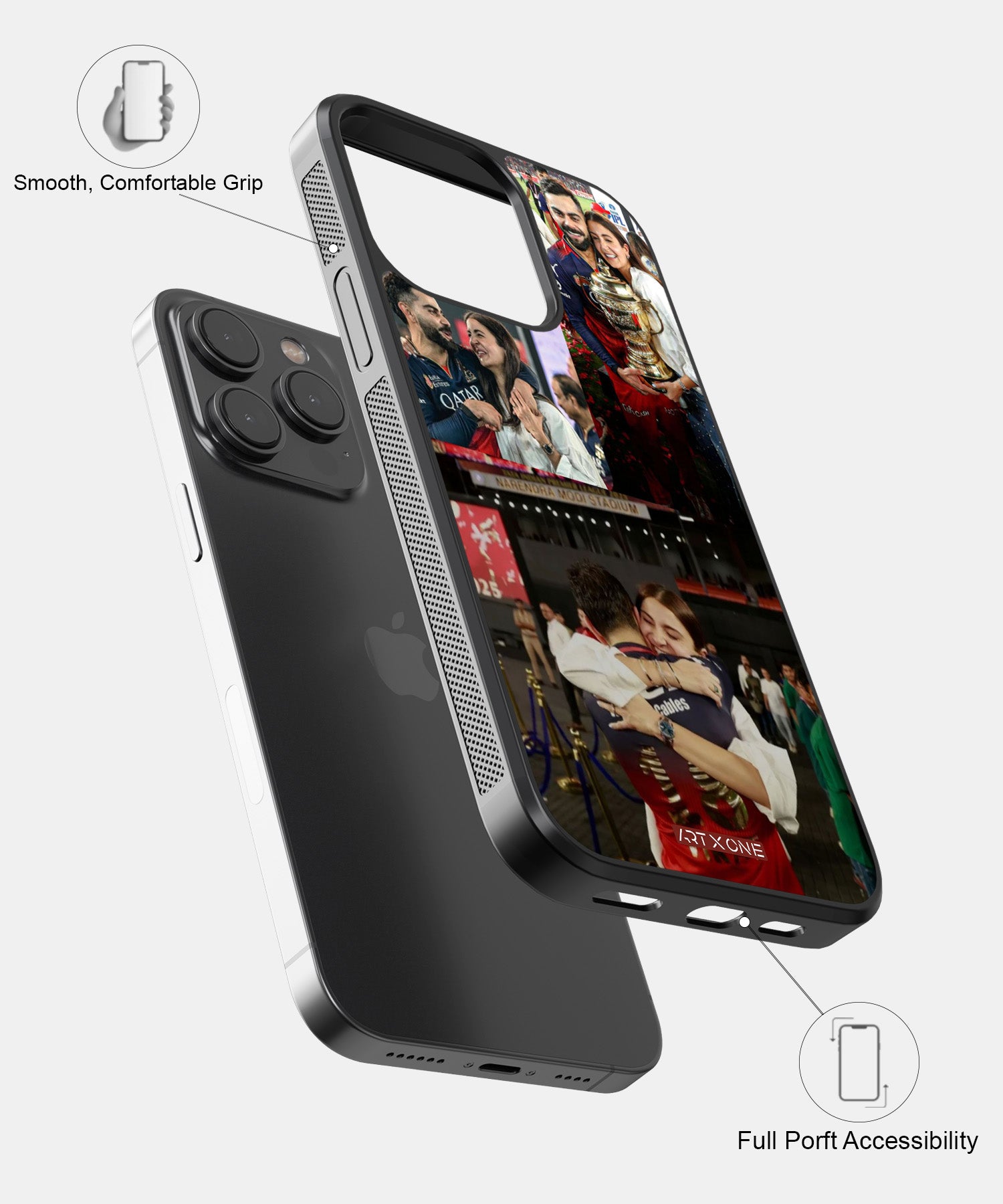 Virat-Anushka IPL Mobile Back Cover