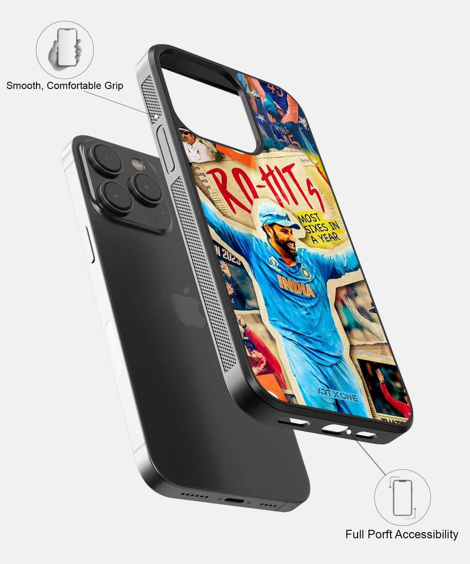 Hitman Mobile Back Cover