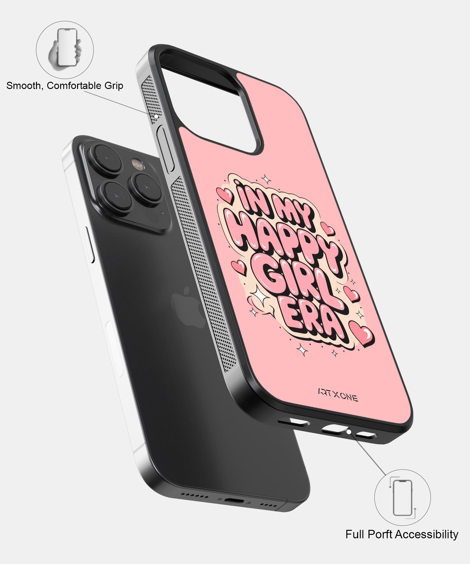 Happy Girl Era Mobile Back Cover