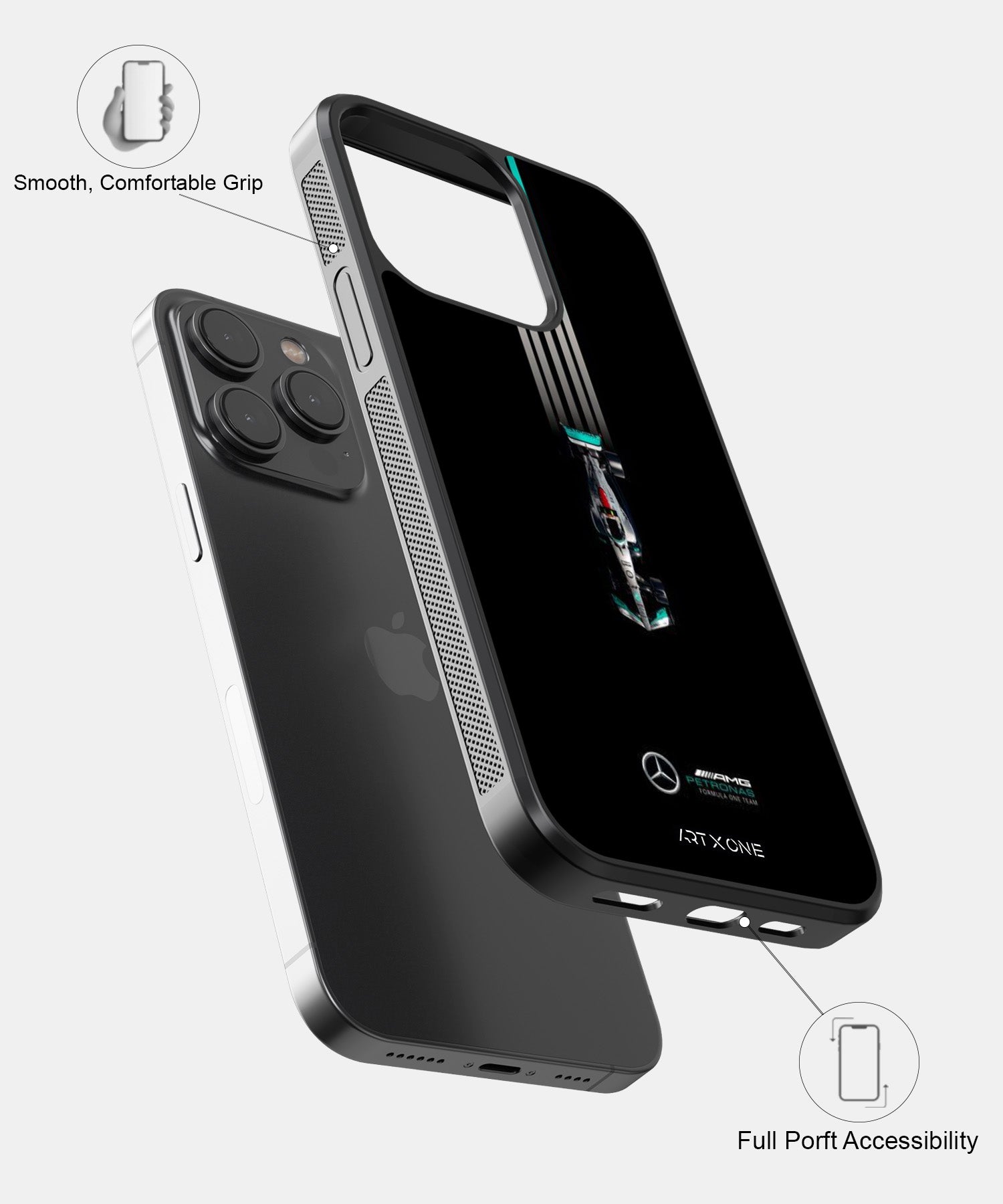 44 Hamilton Mobile Back Cover