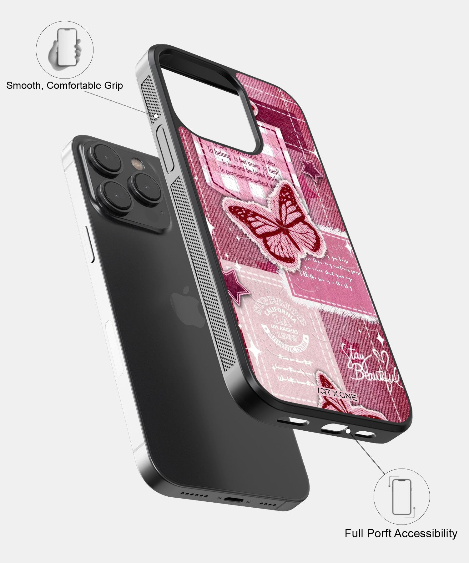 Ride to Fly Mobile Back Cover