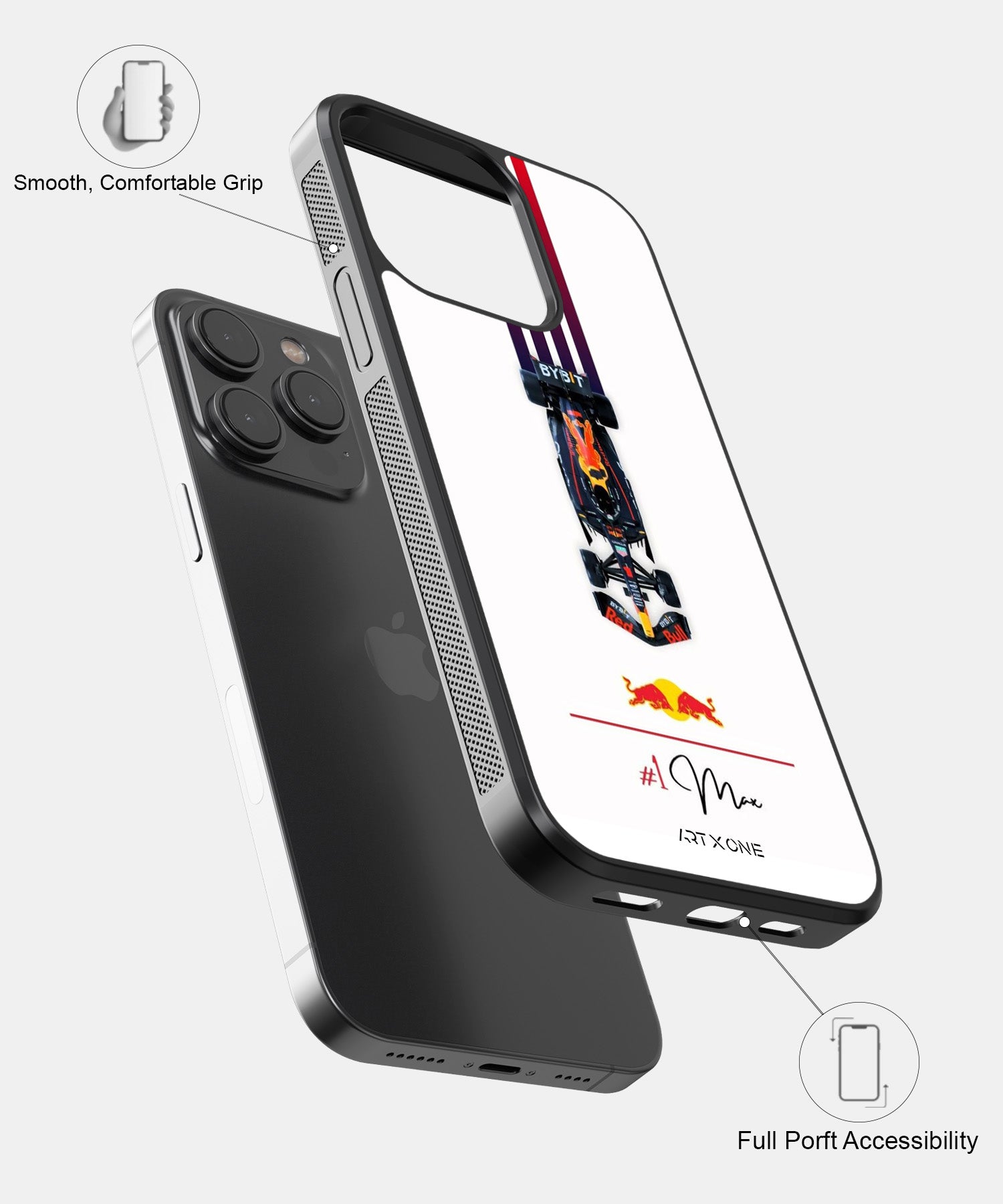 Red Bull Mobile Back Cover